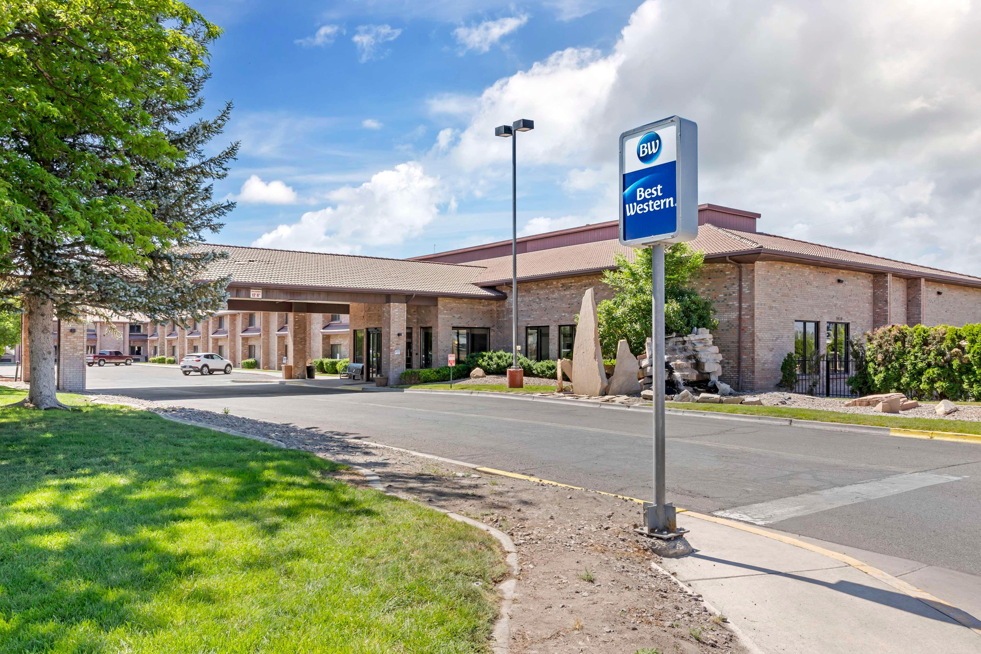 Vista Exterior Best Western Elko Inn