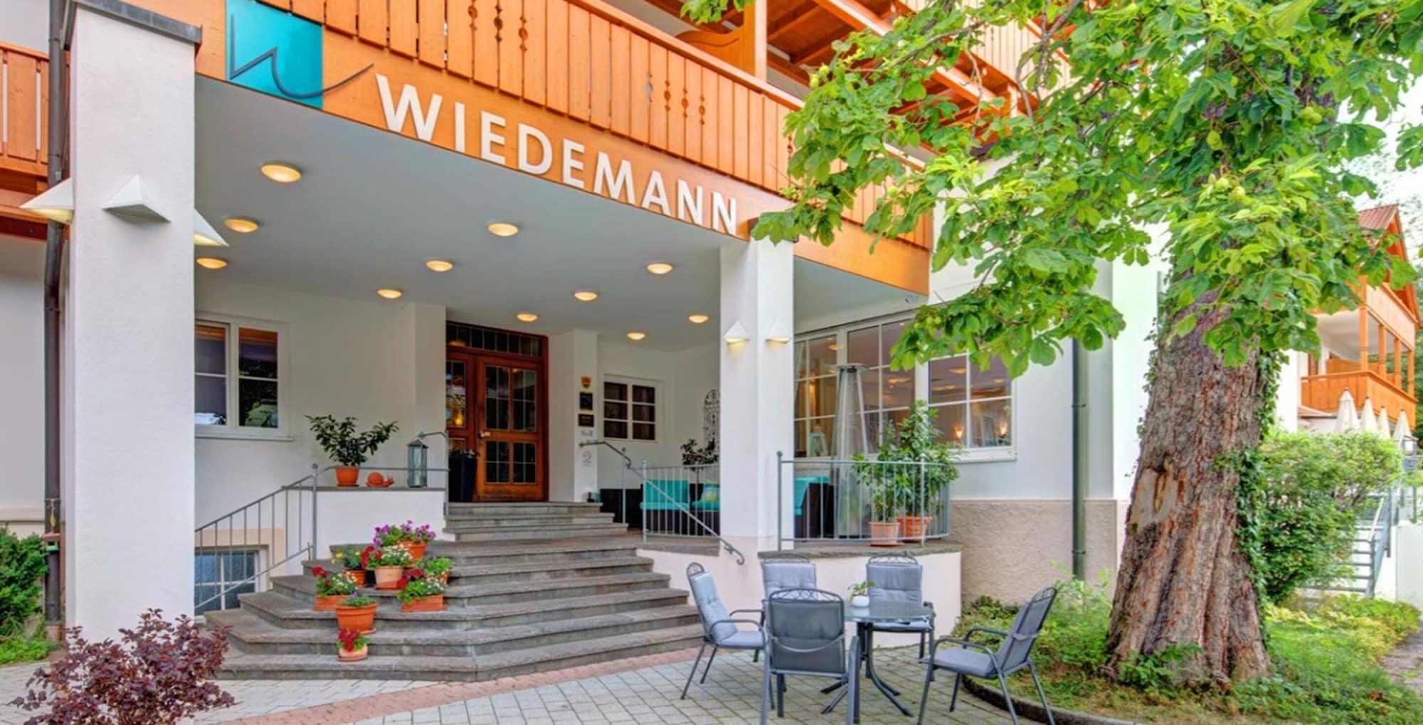 Vista Exterior Vital Hotel Wiedemann