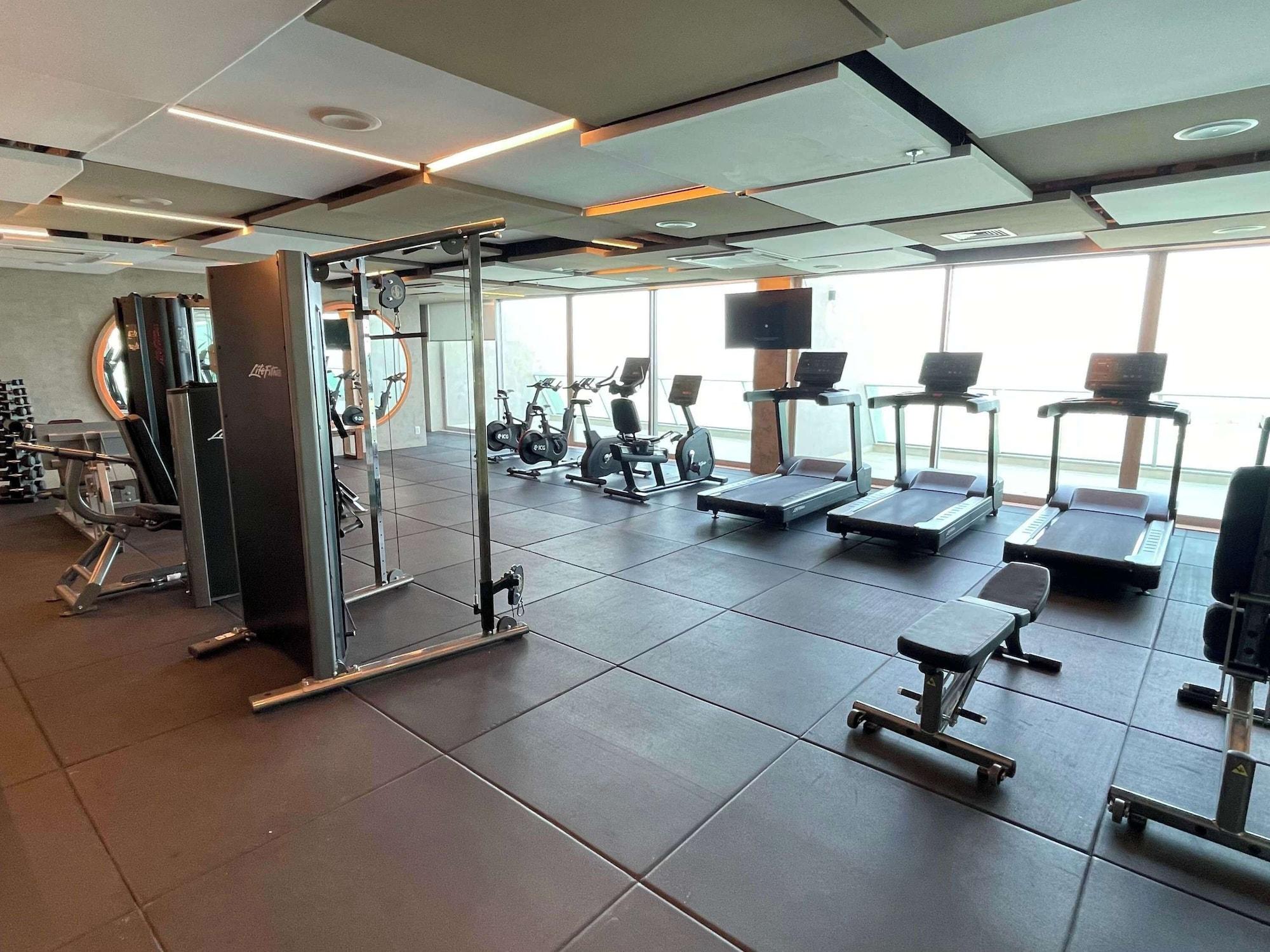 Gimnasio Novotel Recife Marina