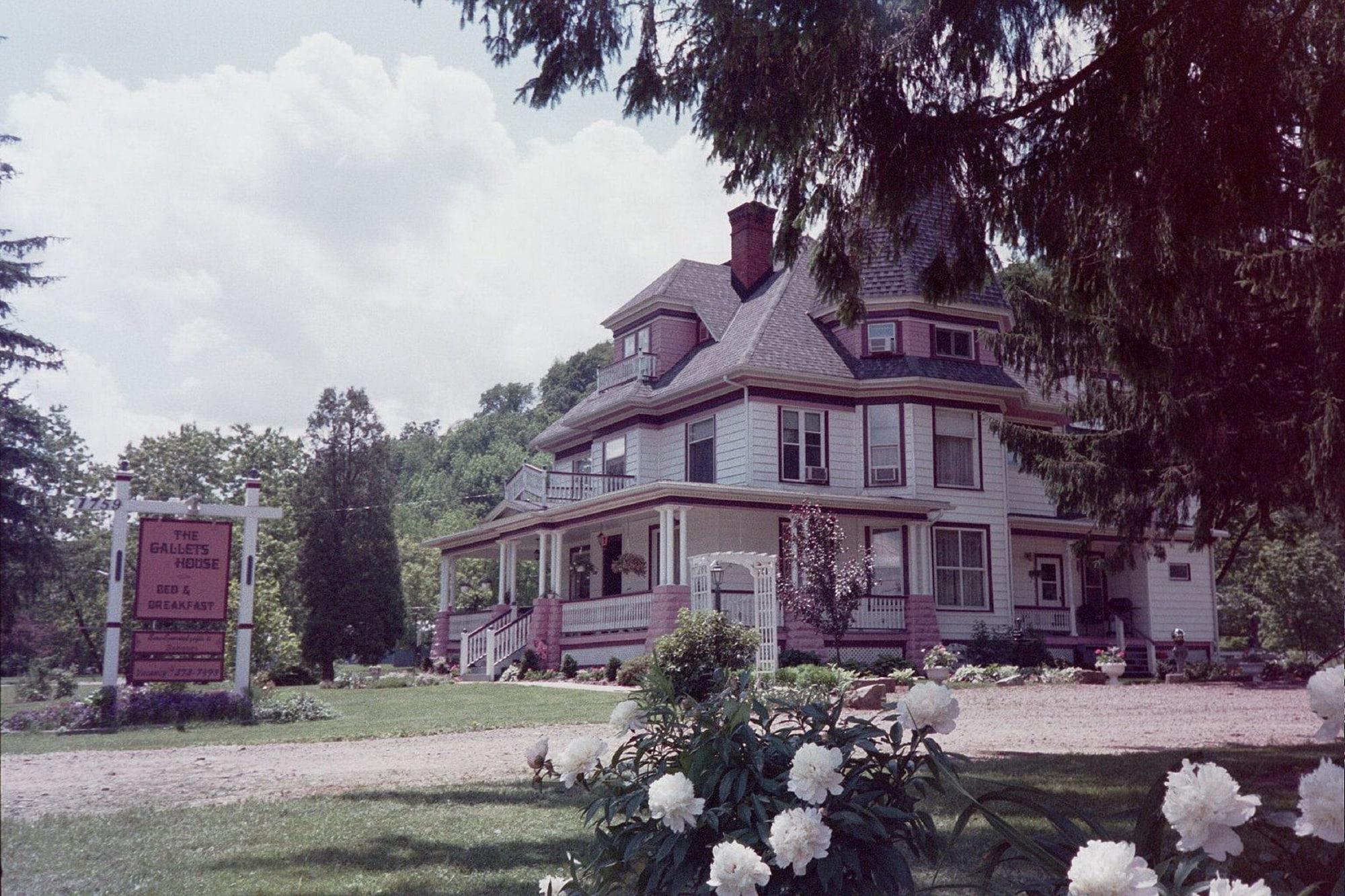 Vista Exterior Gallets House B&B