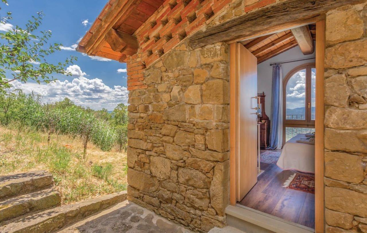 Vista Exterior Agriturismo Il Moraiolo