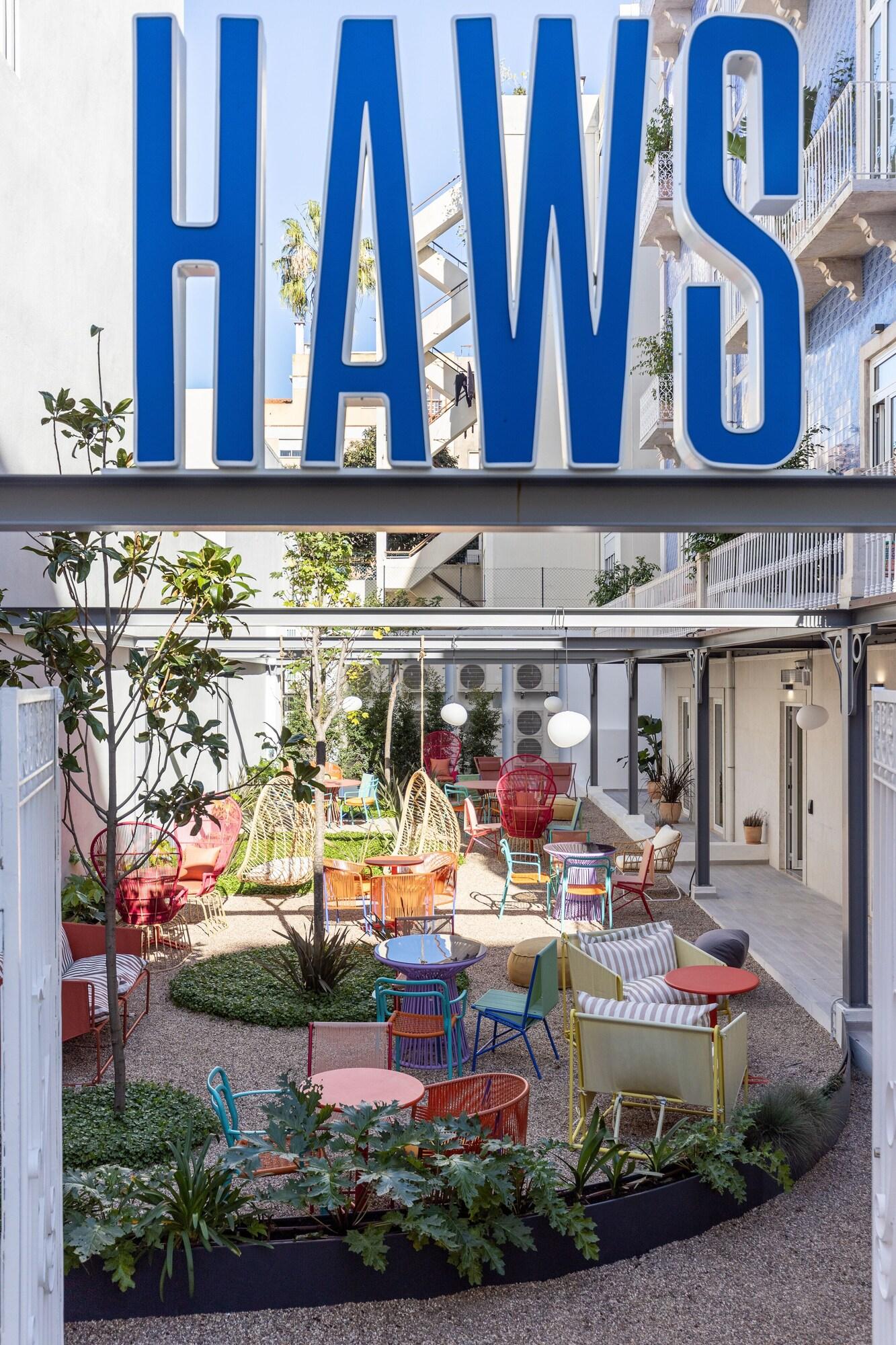 Vista Exterior Haws Lisboa