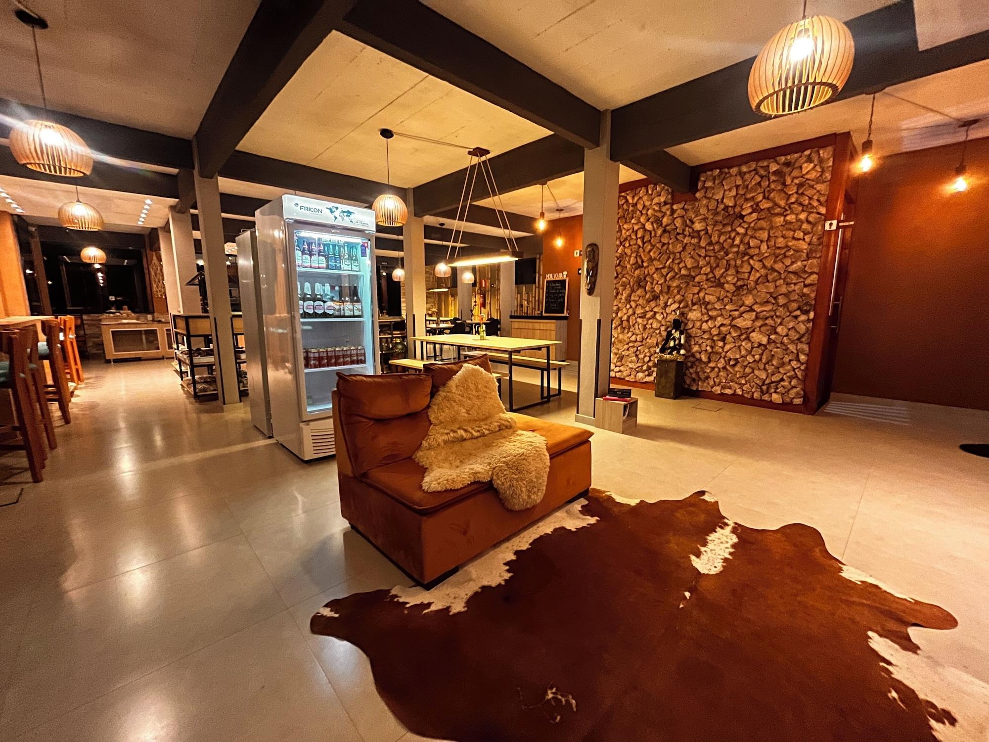 Vista Lobby Pousada Boutique Raio de Luz