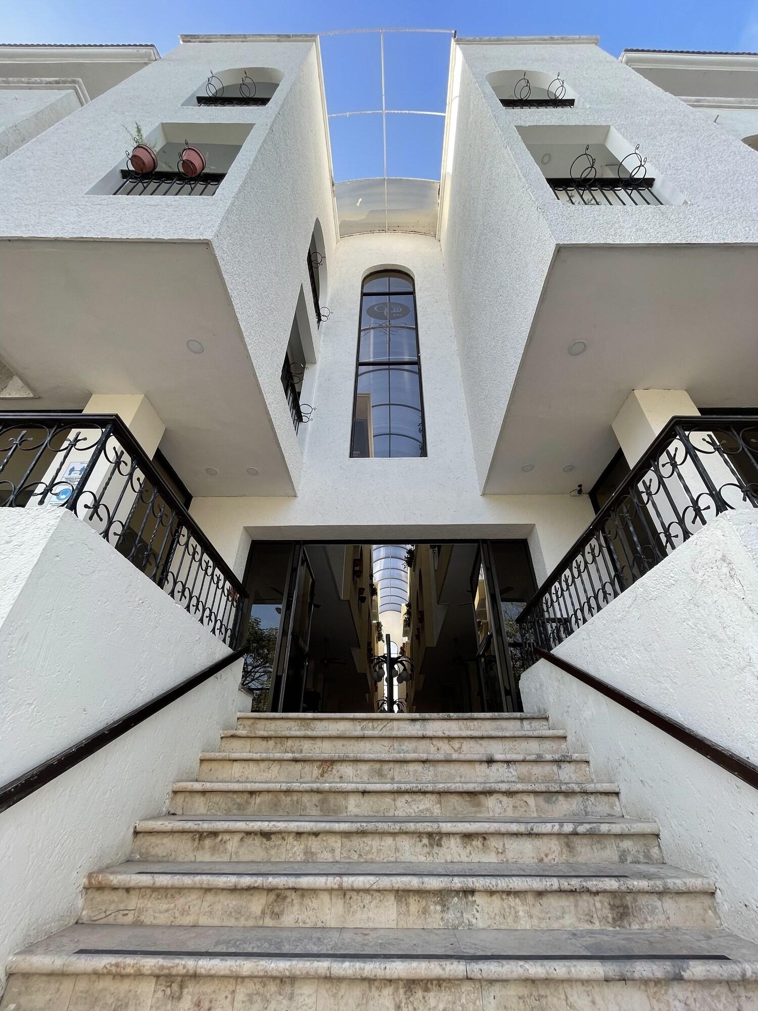 Vista Exterior Hotel del Paseo Campeche