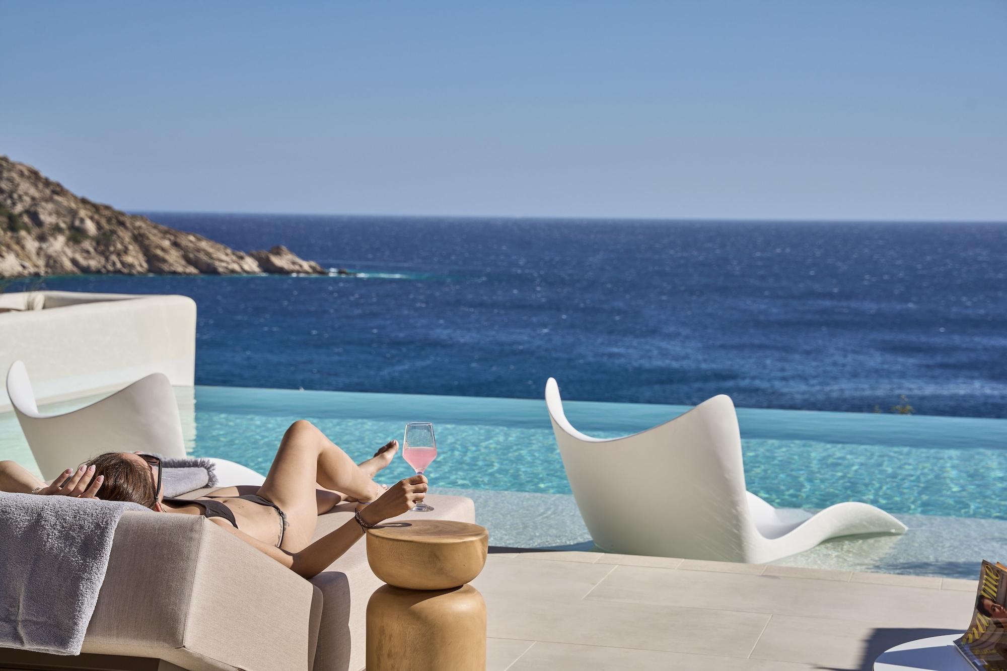 Habitación Ios Grand Pool Suites