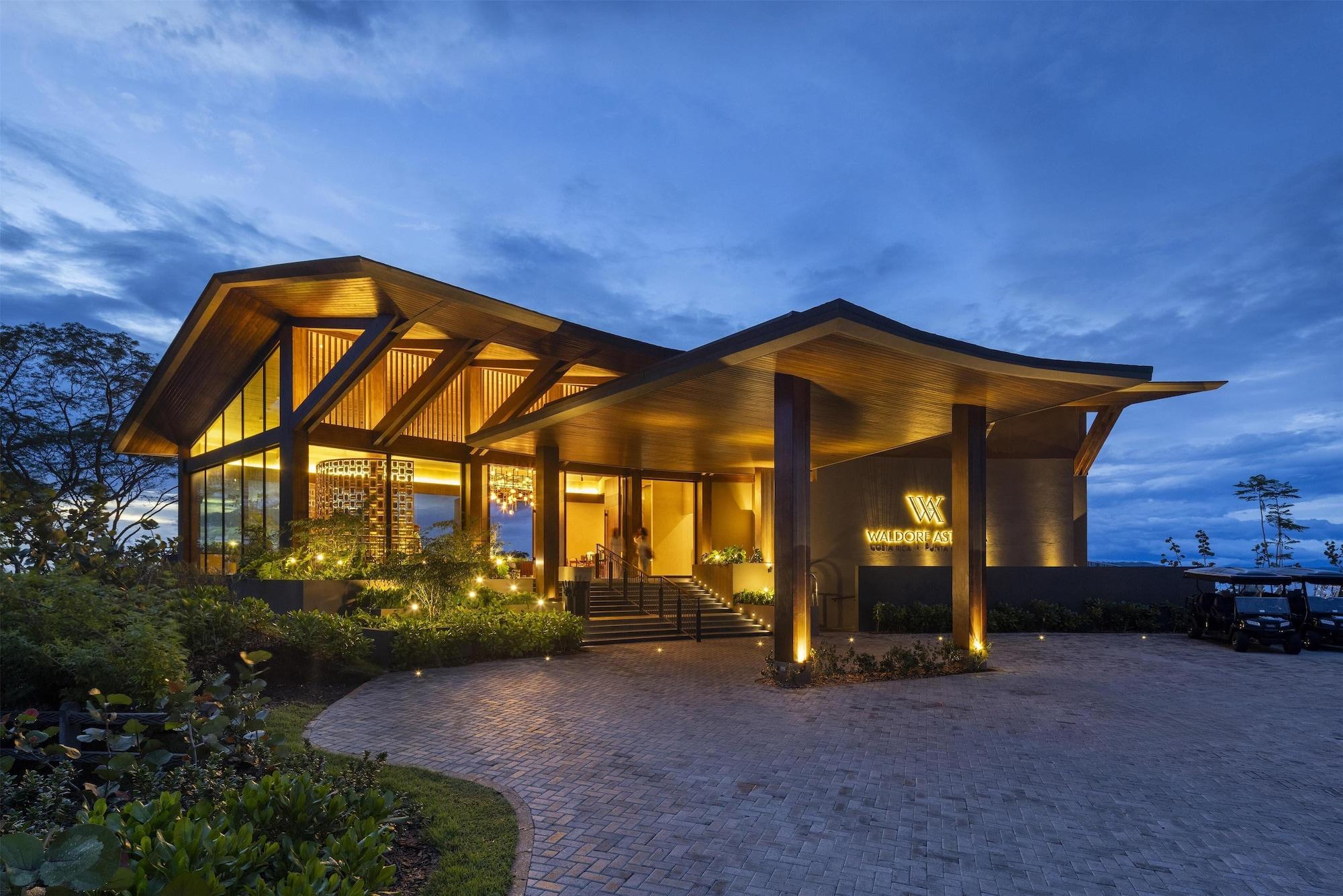 Vista Exterior Waldorf Astoria Costa Rica Punta Cacique