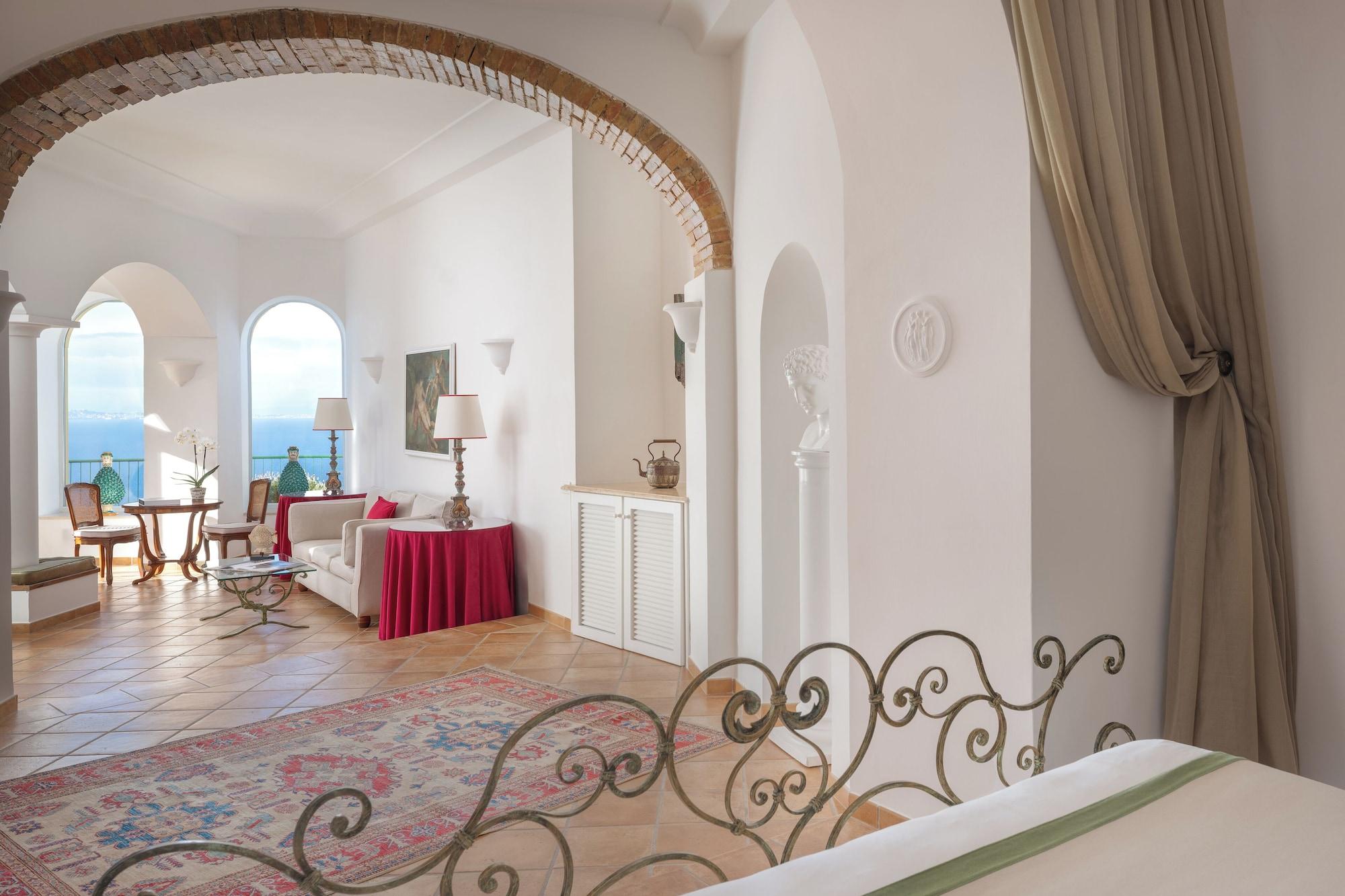 Habitación Caesar Augustus, Relais & Chateaux Hotel