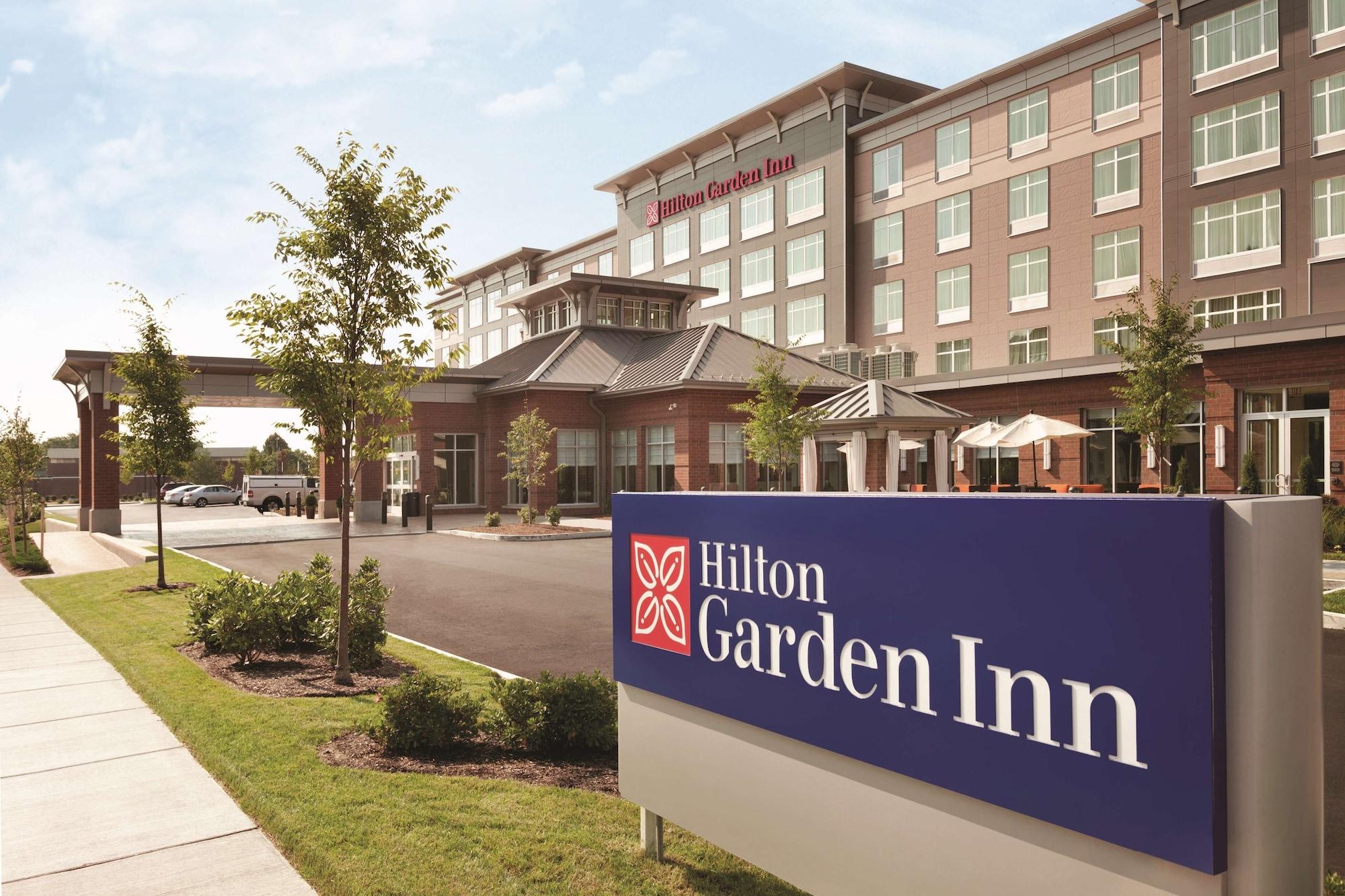 Vista Exterior Hilton Garden Inn Boston Logan Airport