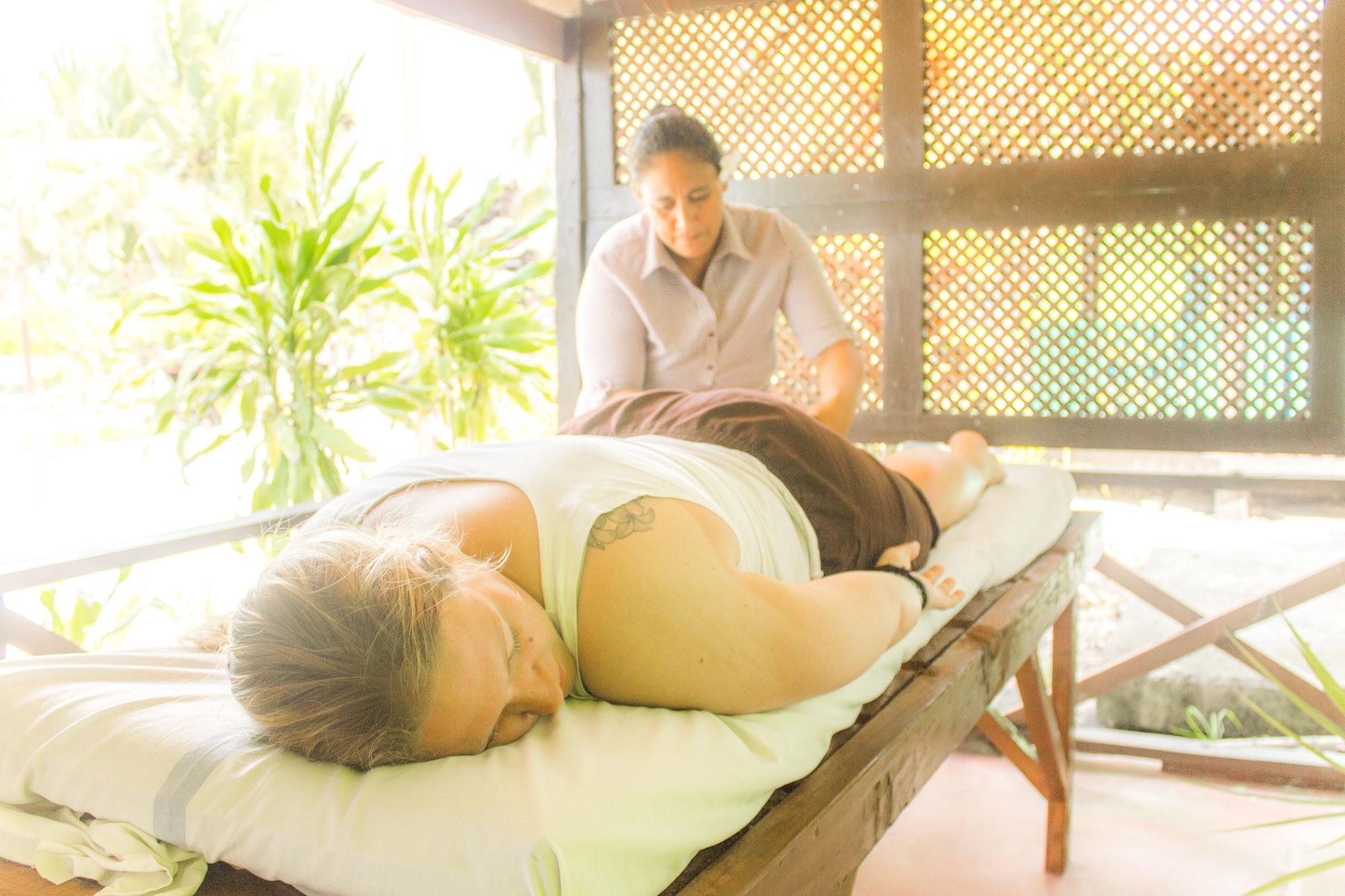 Spa Va-i-moana Seaside Lodge