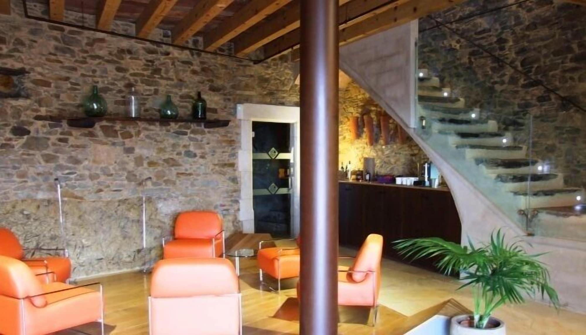 Vista Lobby Can Cuch Hotel - Restaurante
