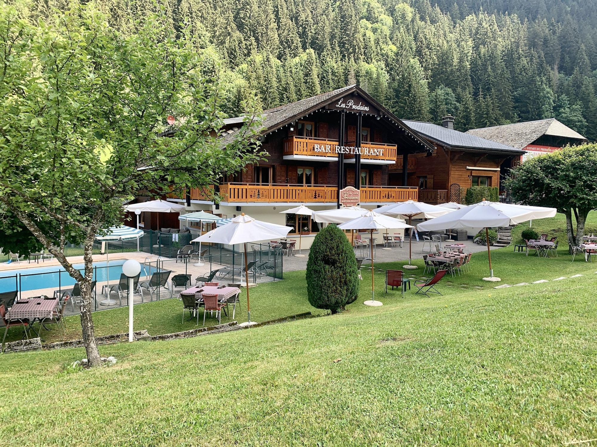 Vista Exterior Hameau des Prodains - Hôtel