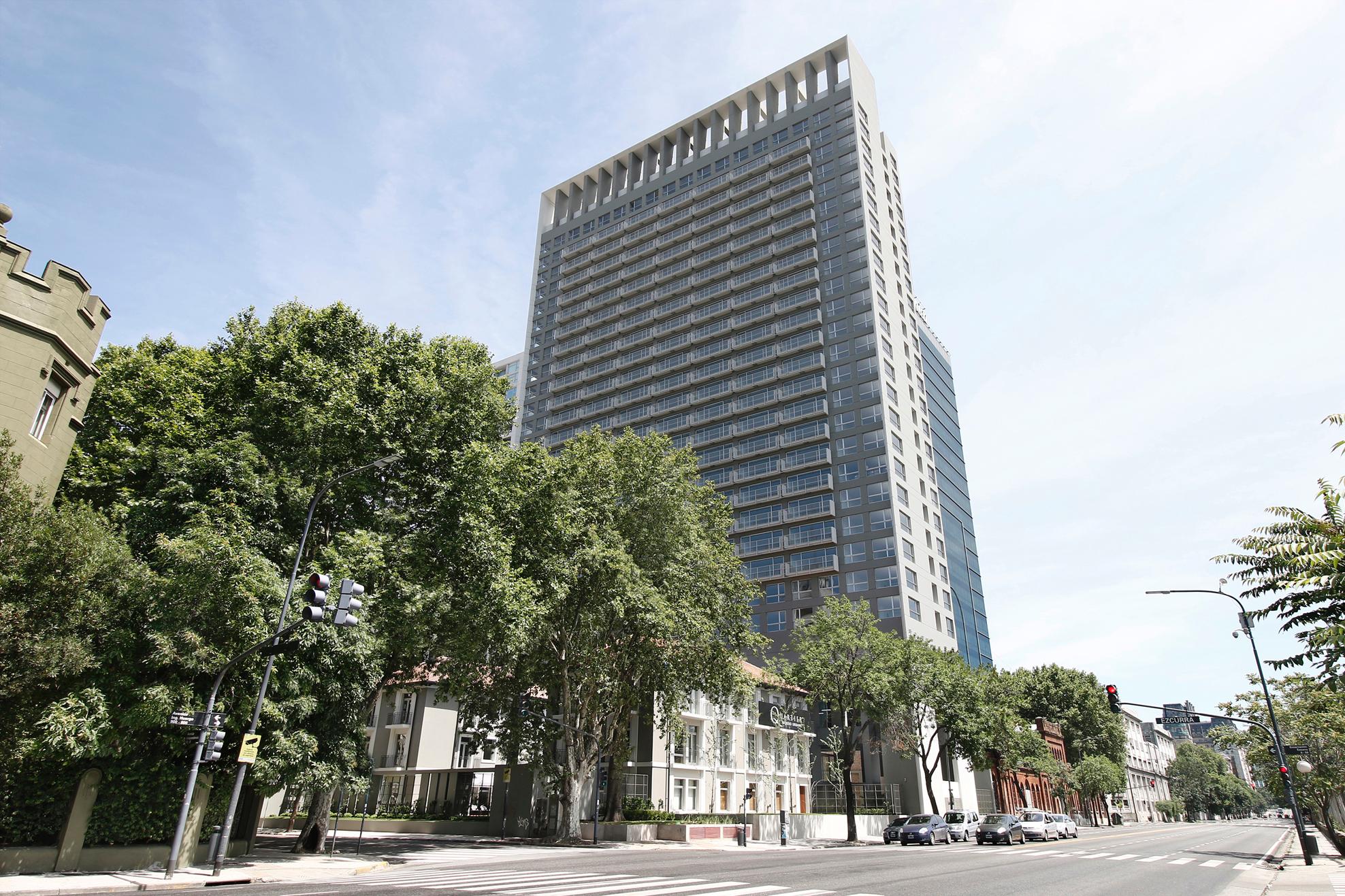 Vista Exterior Almarena Madero Urbano Affiliated by Melia