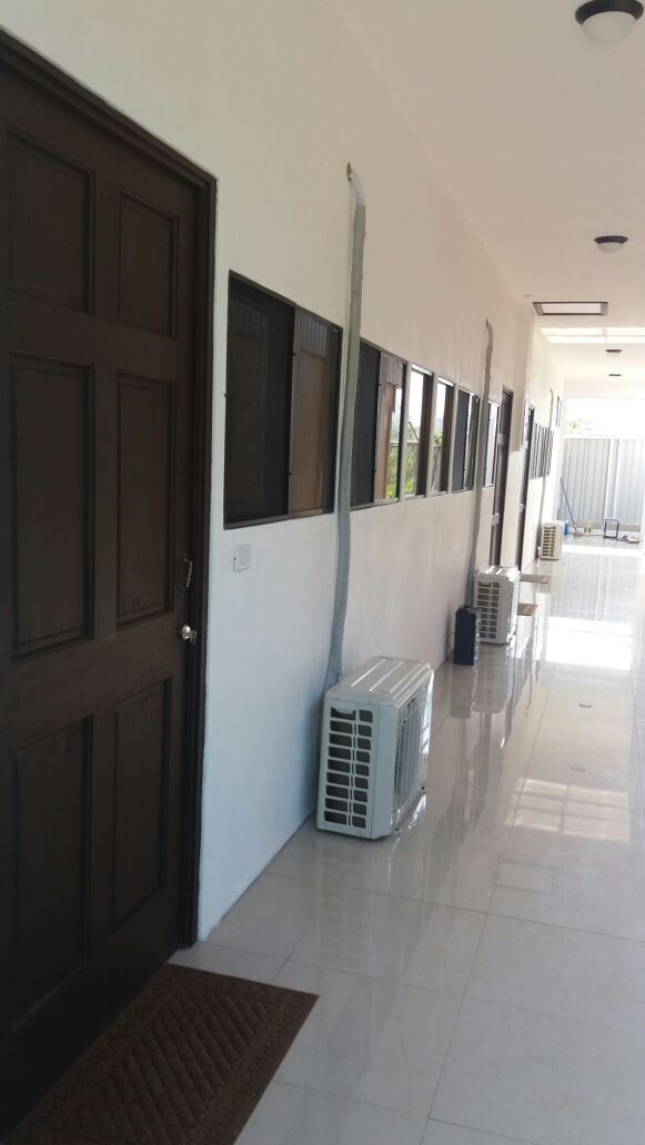 Vista Exterior Bahía Ballena Hostal