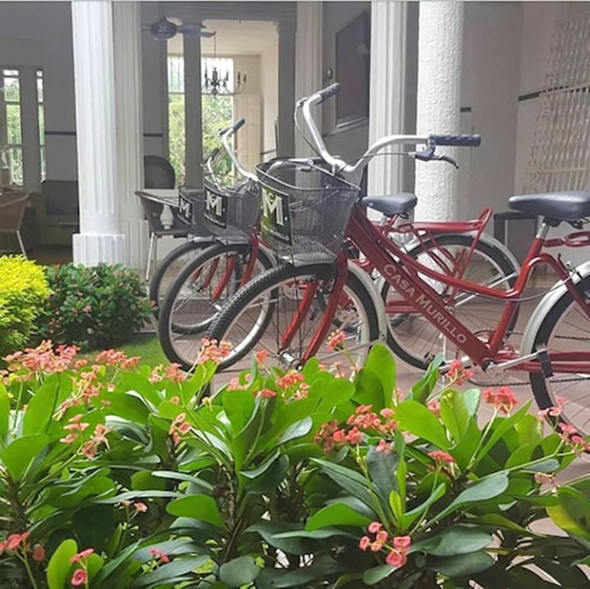 Vista Lobby Hotel Casa Murillo