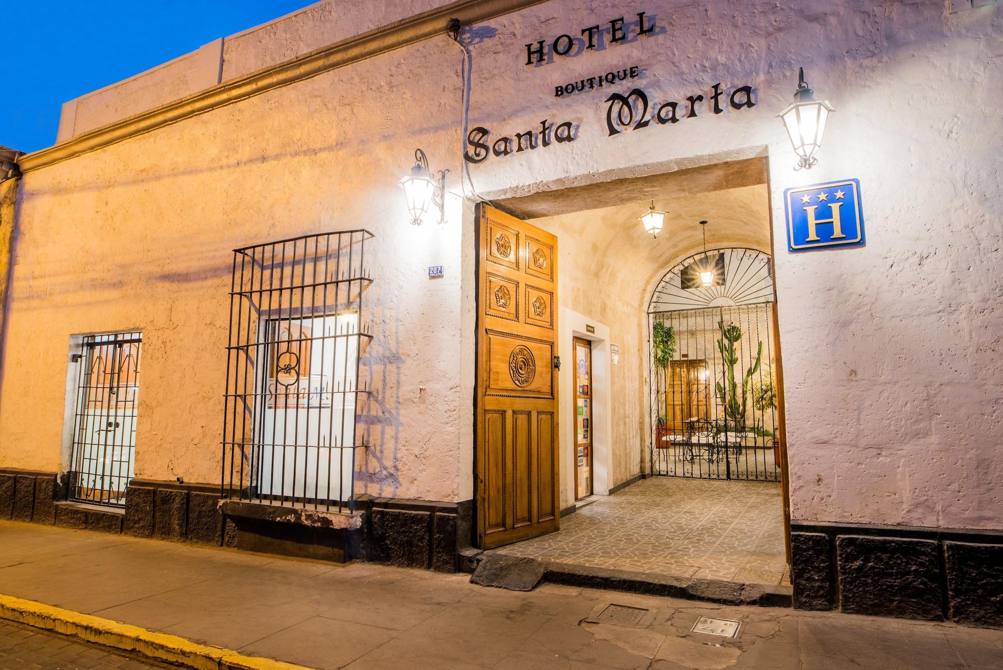 Vista Exterior Santa Marta Hotel Arequipa
