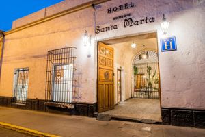 Alojamiento - Santa Marta Hotel Arequipa