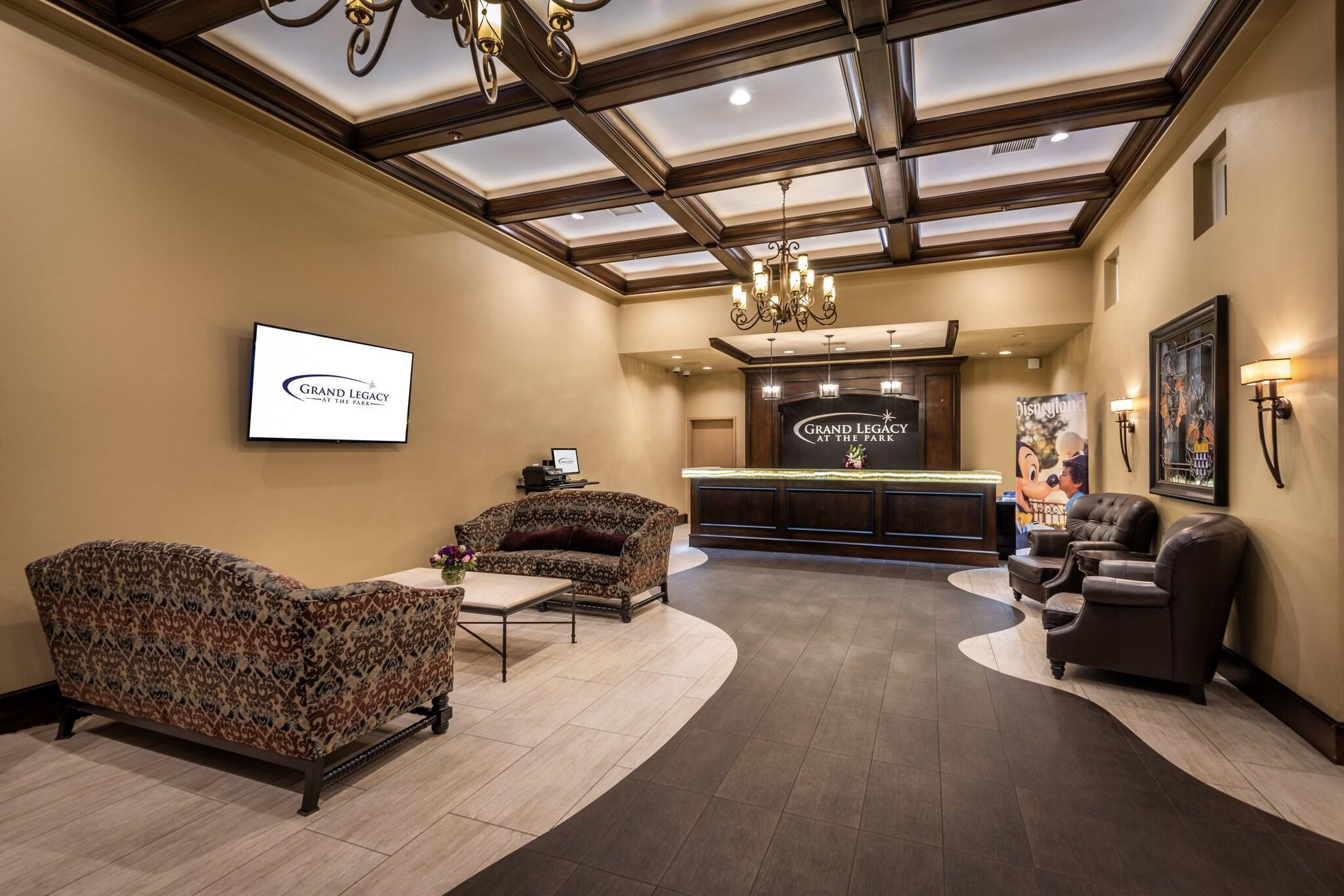 Vista Lobby Grand Legacy At the Park
