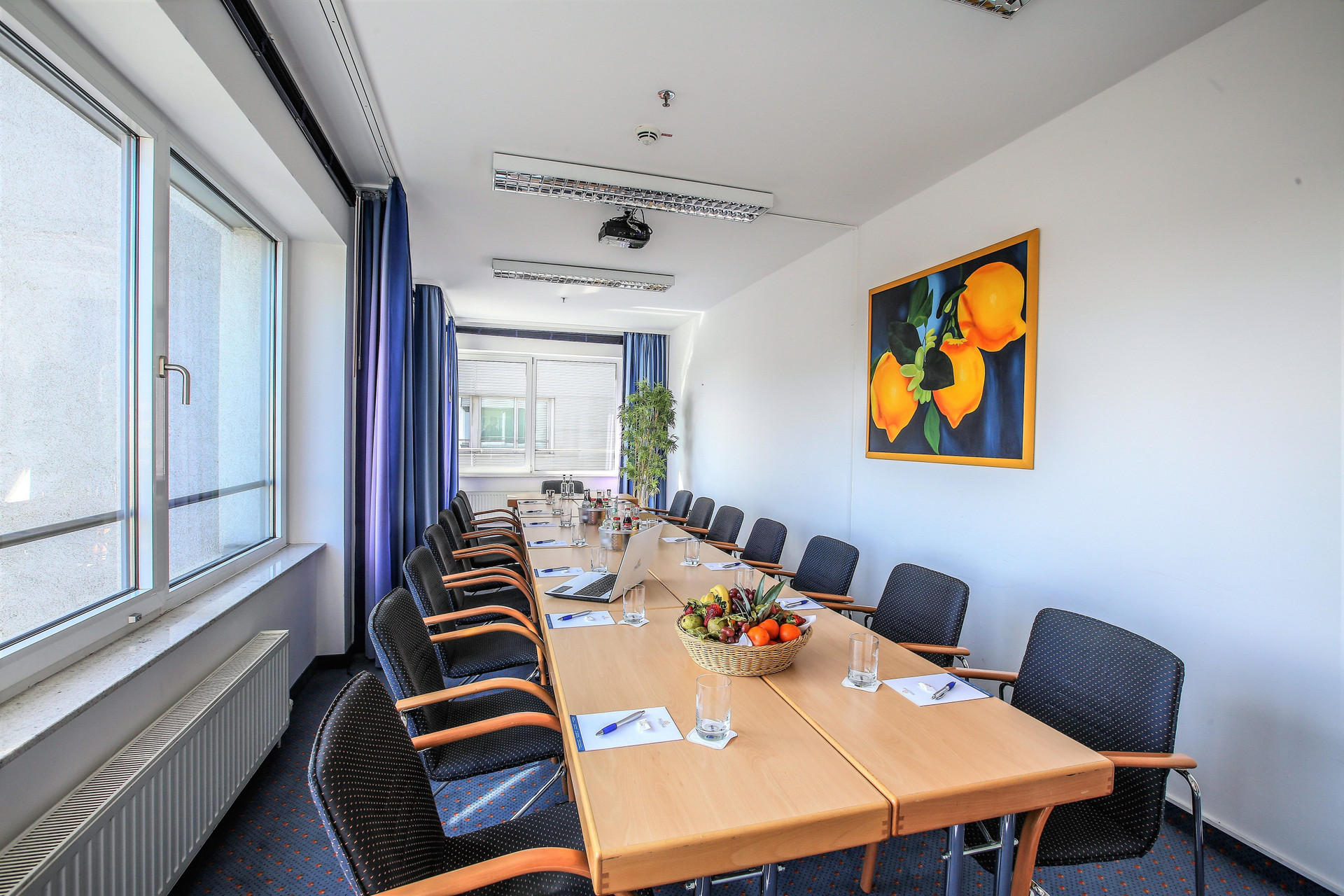 Sala de Reuniones YORS Hotel Hannover