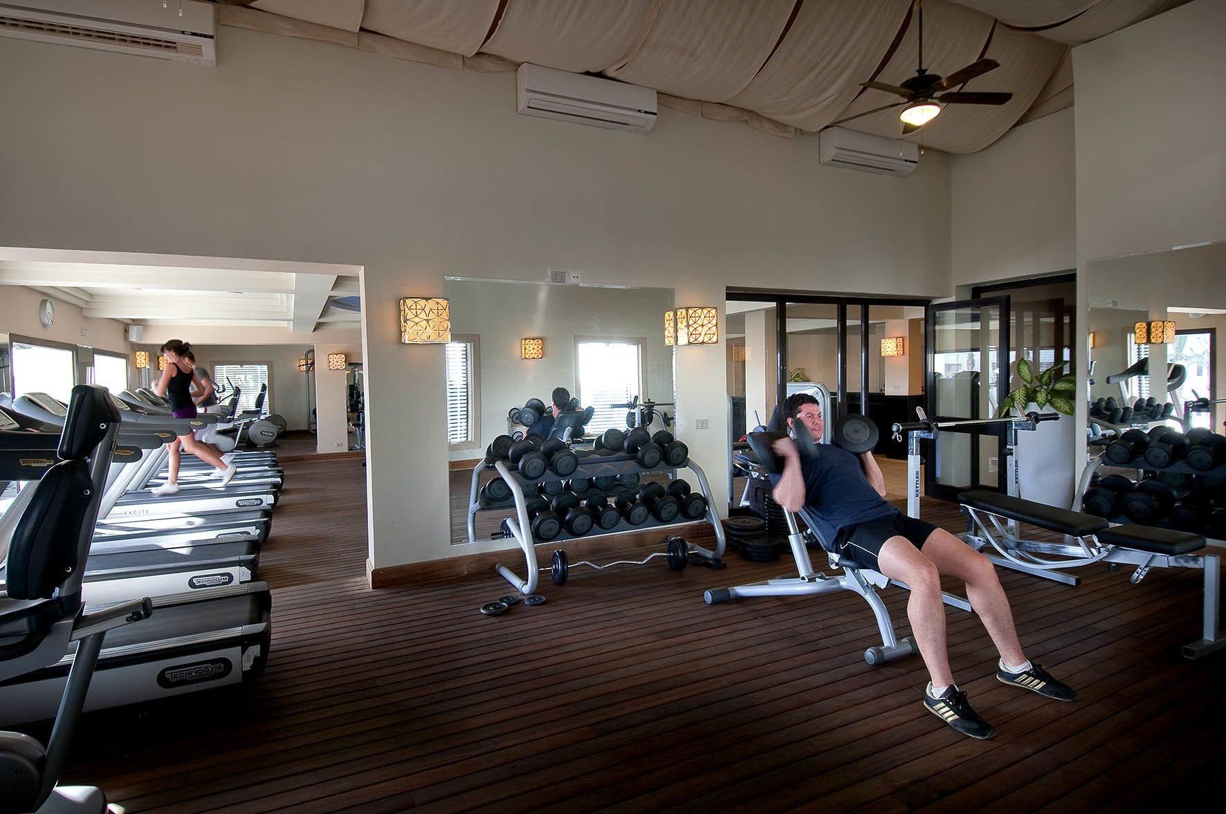 Gimnasio Reef Oasis Beach Aqua Park Resort