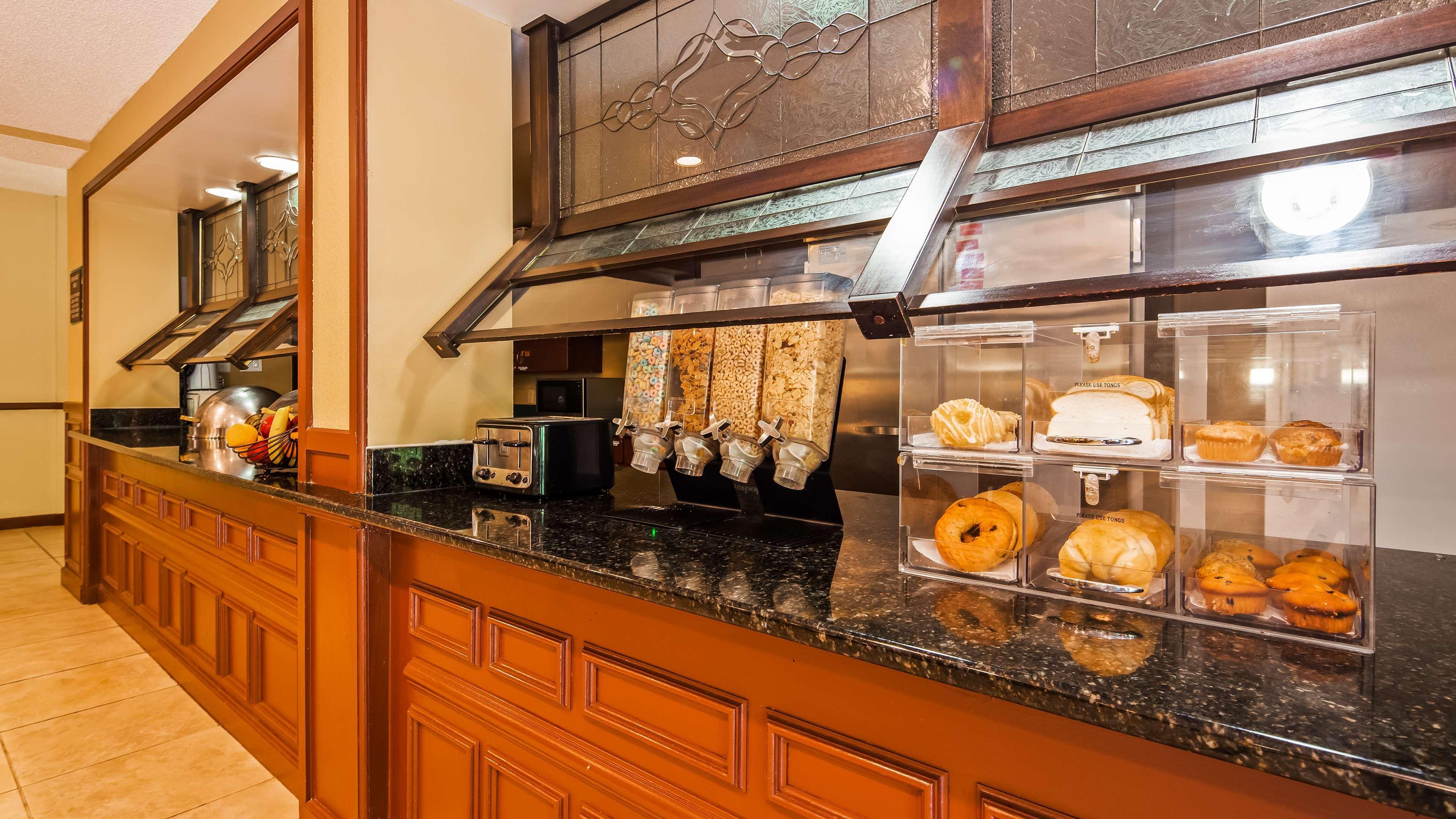 Restaurant Best Western Plus Anderson