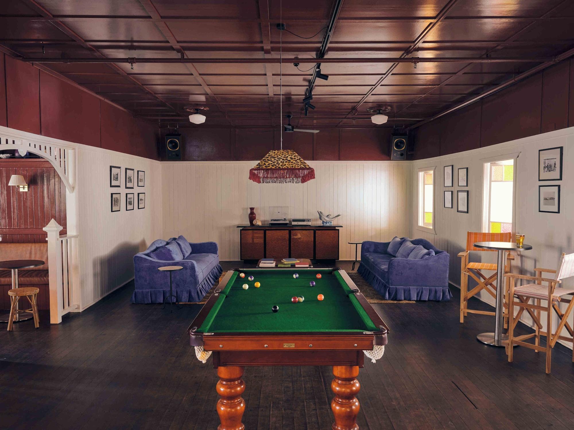 Instalaciones Recreativas Halse Lodge