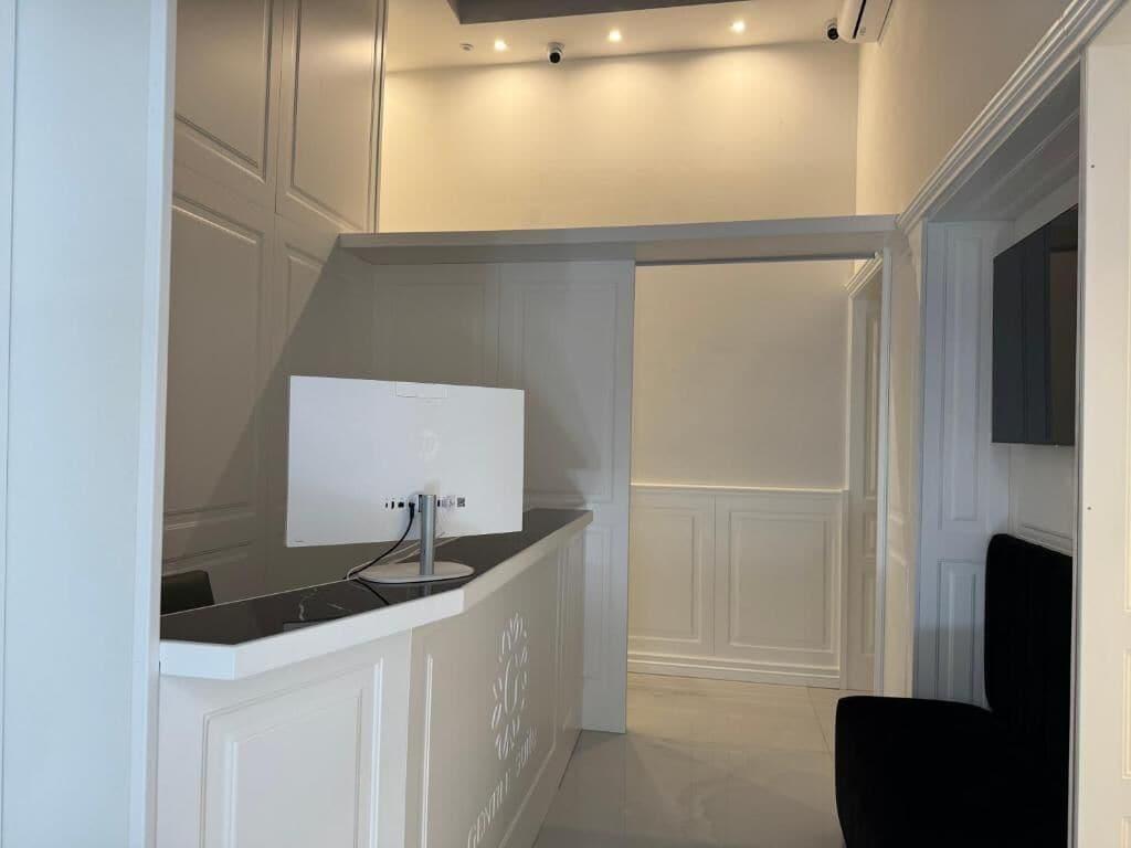 Vista Lobby Gentile Suite Decumani