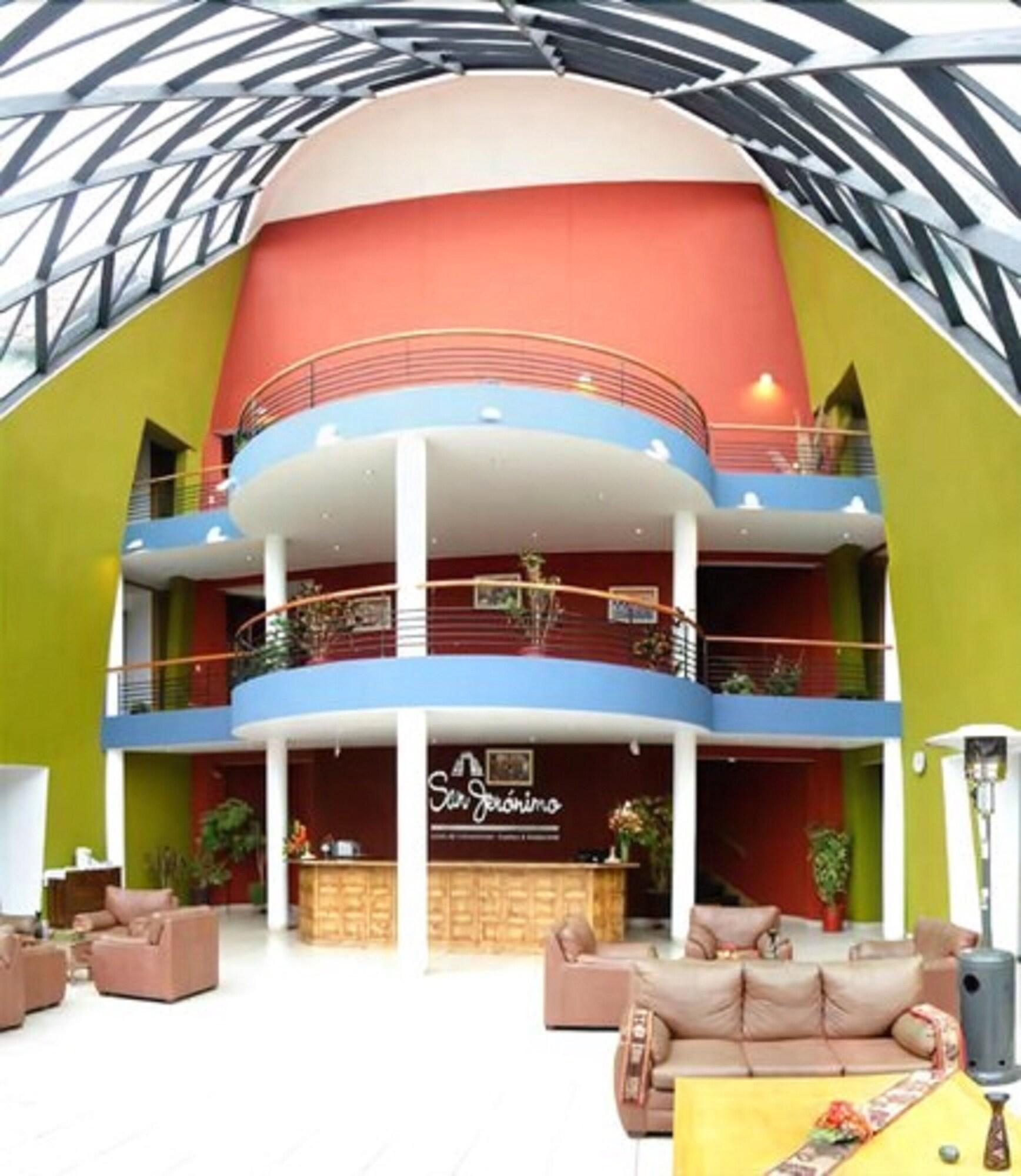 Vista Lobby DM Hoteles Cusco
