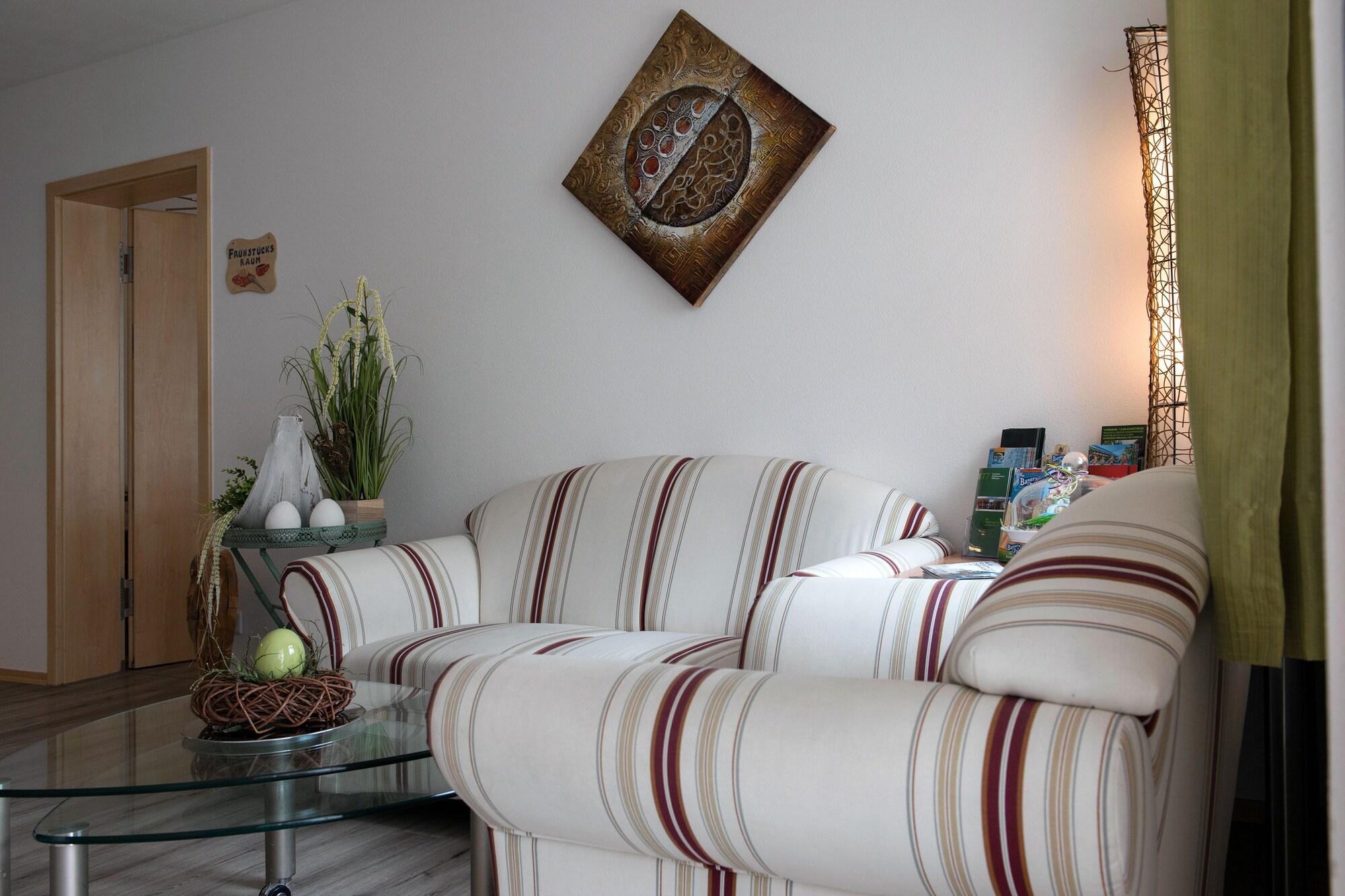 Vista Lobby Hotel Garni Hopfengold
