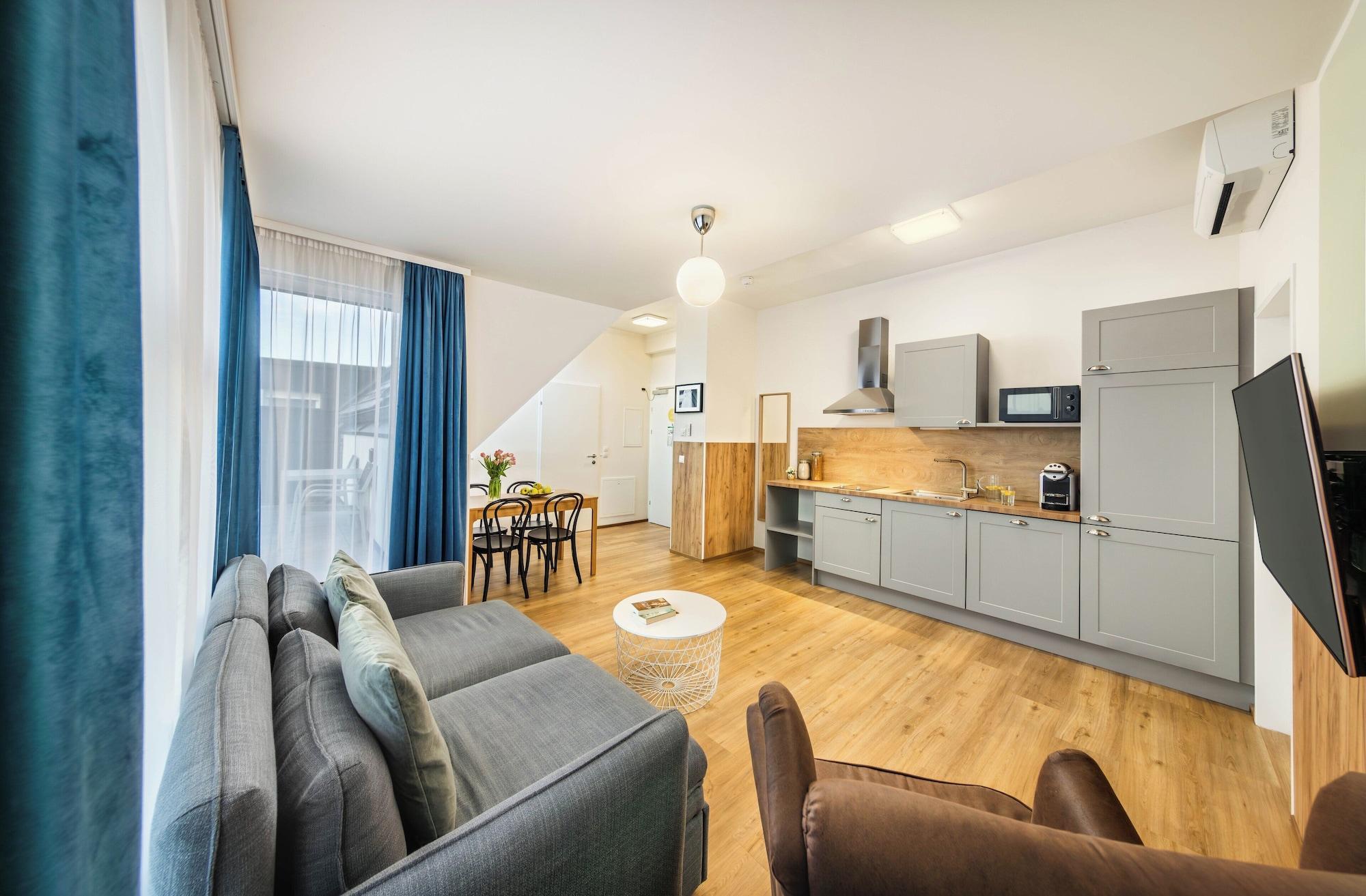 Equipamiento de Habitación Citadines South Vienna