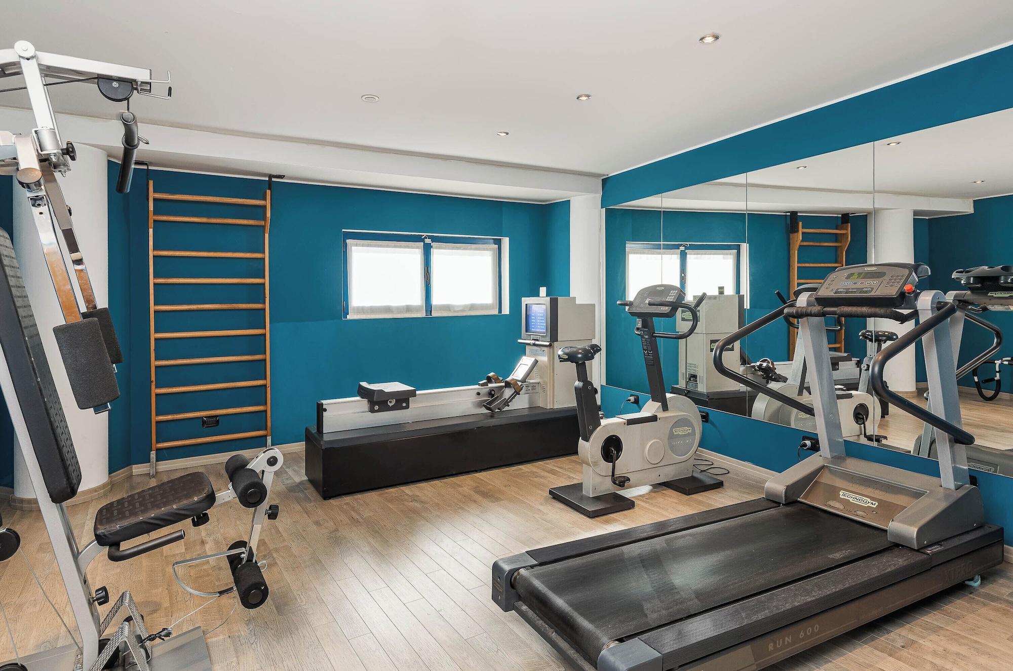 Gimnasio Welcome Hotel Legnano