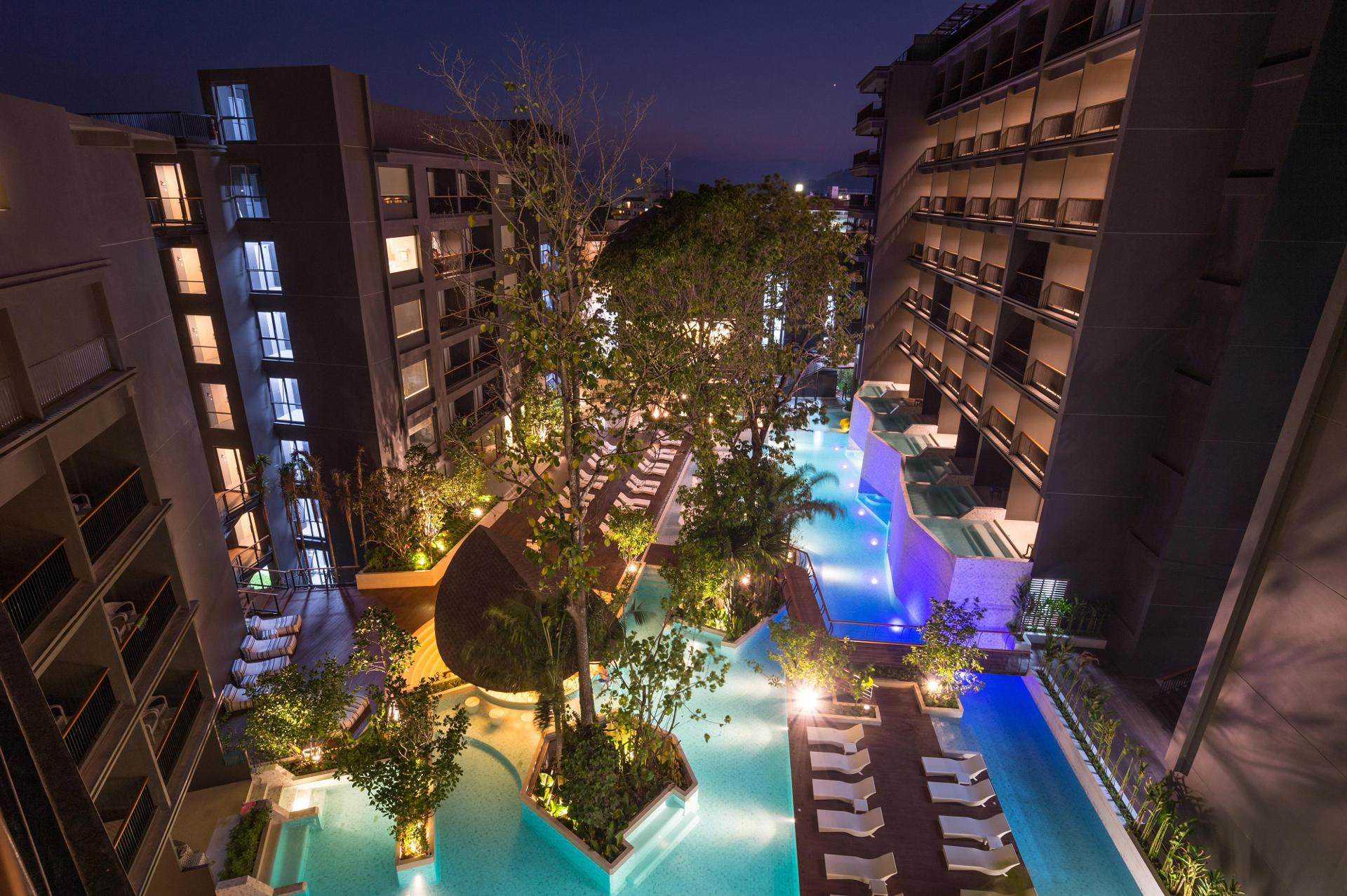 Vista Exterior Panan Krabi Resort