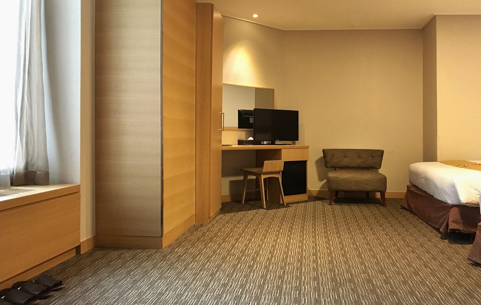 Set de Habitación Hotel Skypark Central Myeongdong