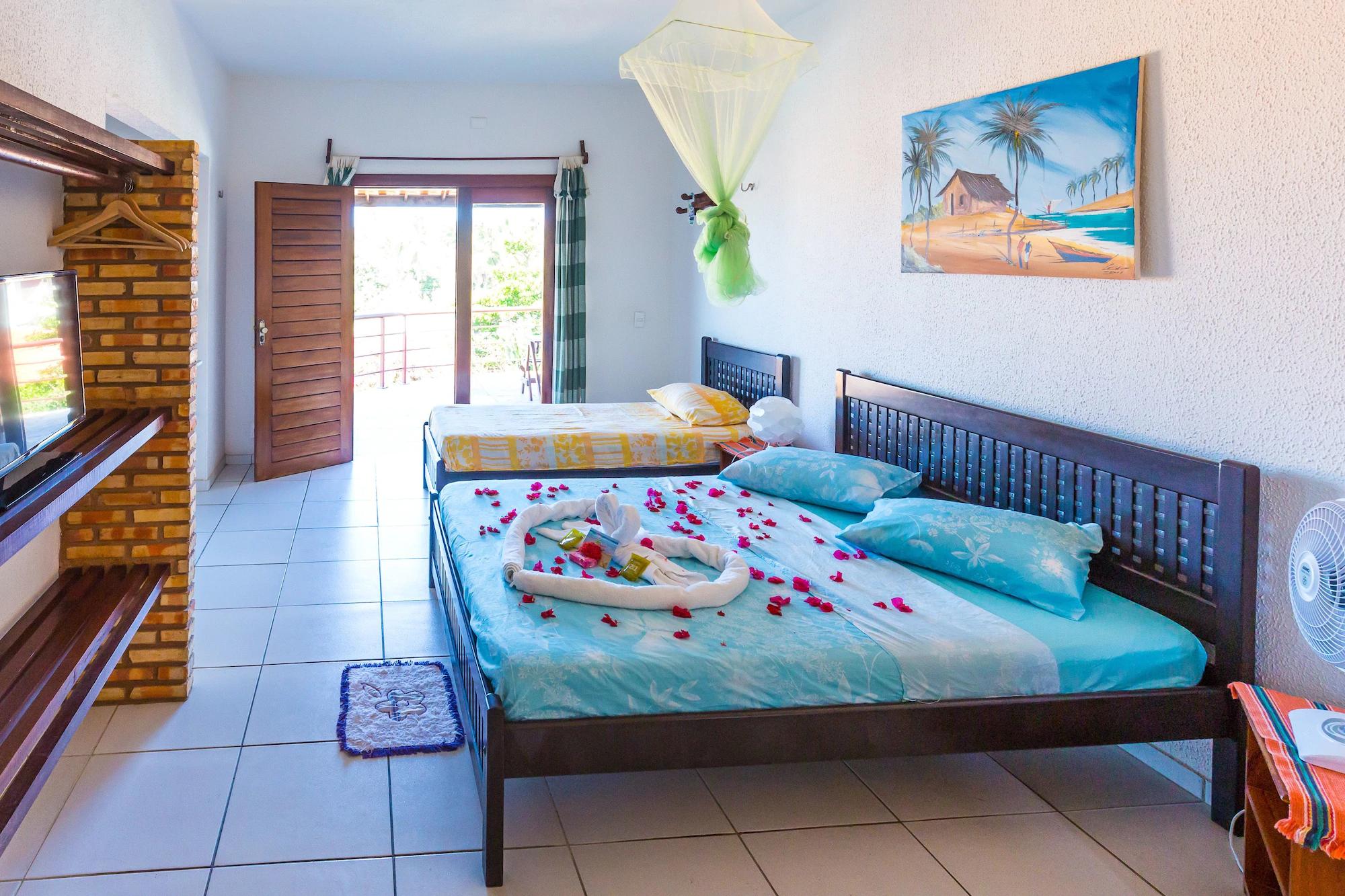 Habitación Hotel e Pousada Cumbuco Guesthouse