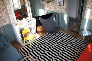 Alquiler Vacacional - Anglo-Norman villa, 200m from the beach, sea view, 200m from the port shops