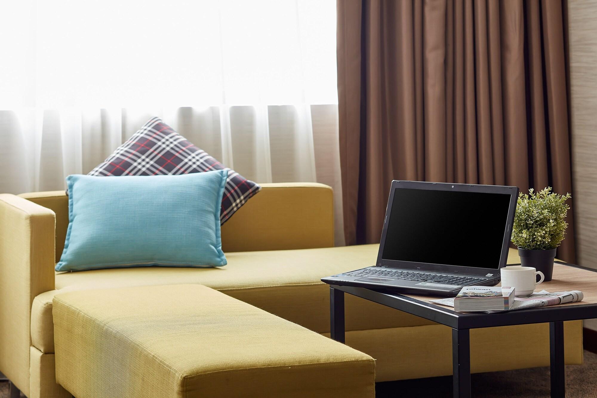 Set de Habitación Via Hotel Taipei Station