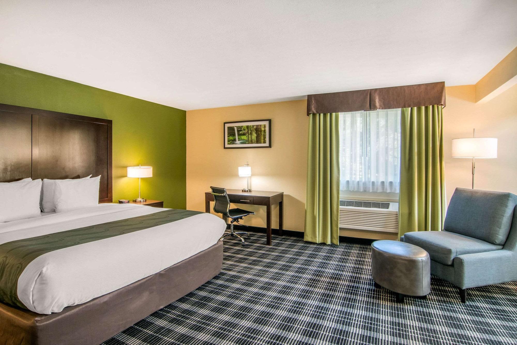 Habitación Quality Inn & Suites Albany Corvallis