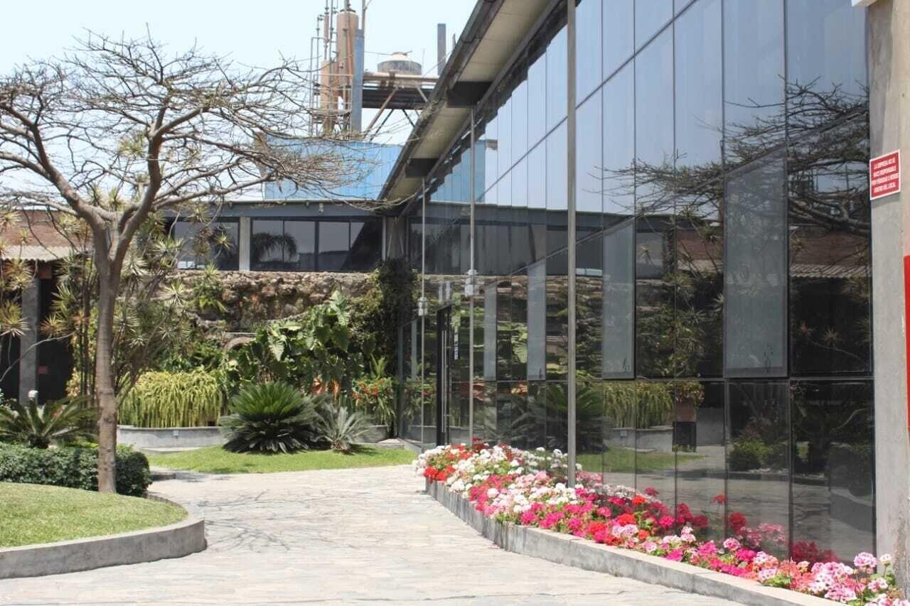 Vista Exterior Hotel El Sol De Huachipa