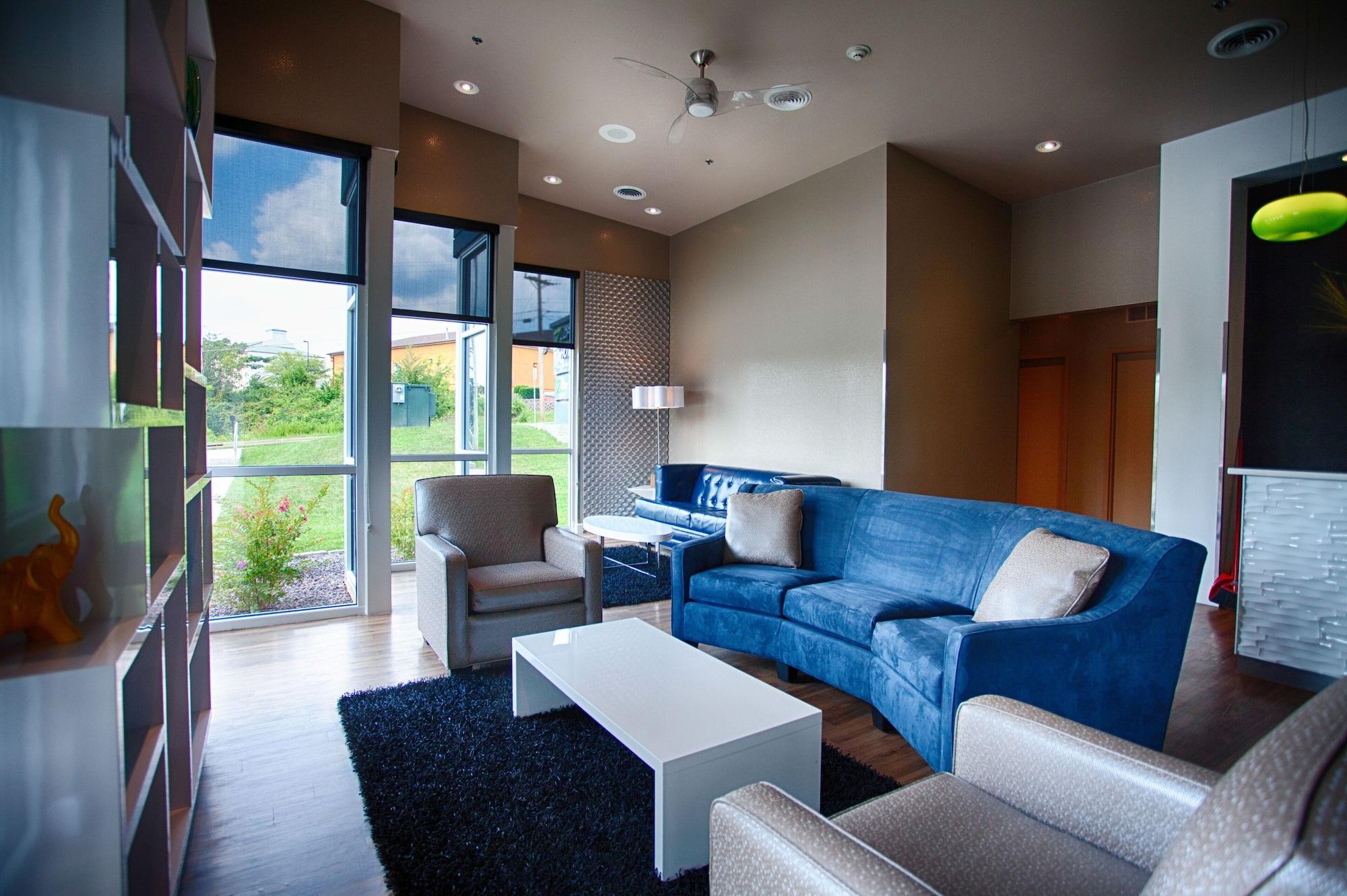 Vista Lobby Z Loft Extended Stay Hotel