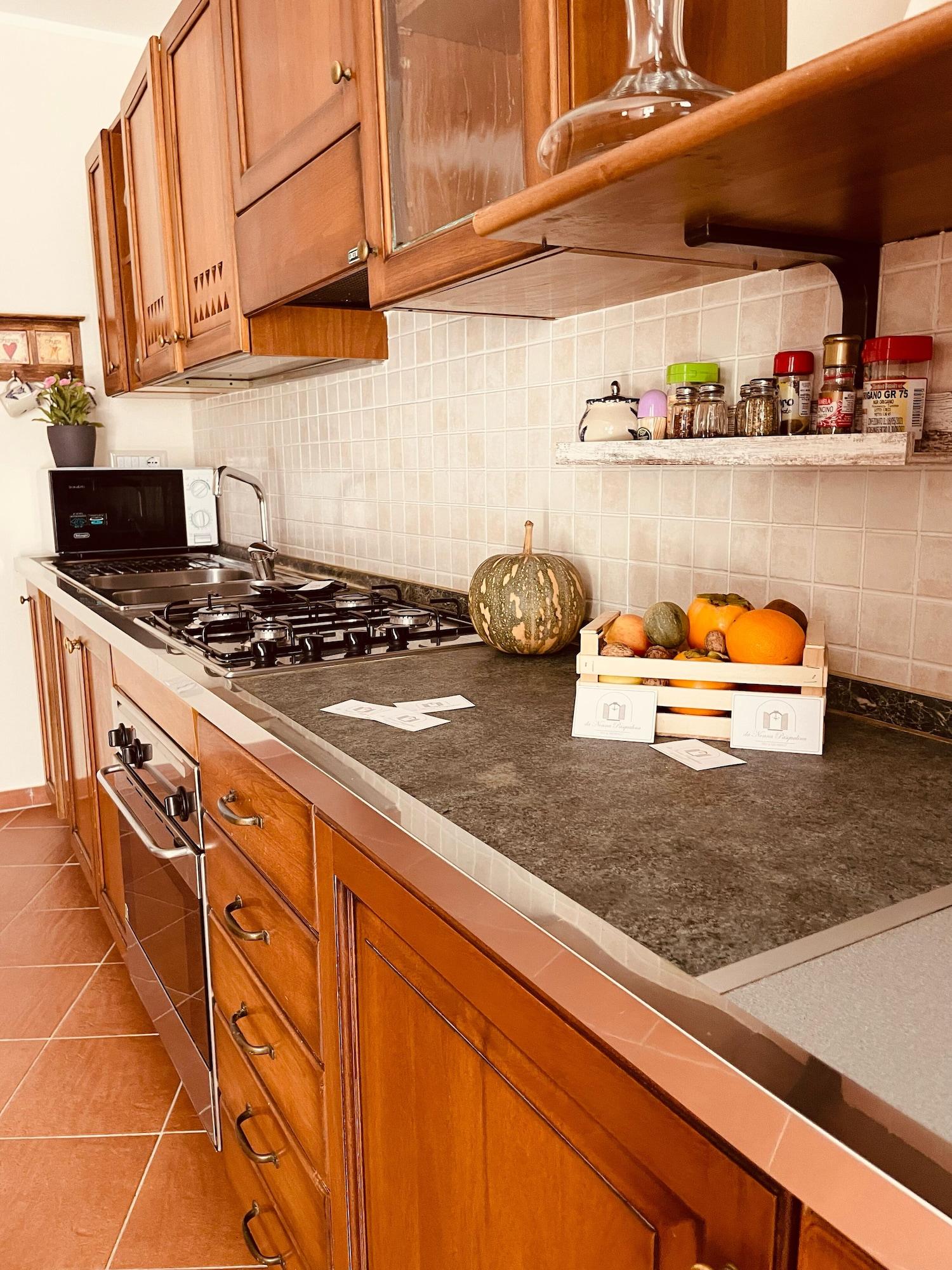Equipamiento de Habitación Da Nonna Pasqualina