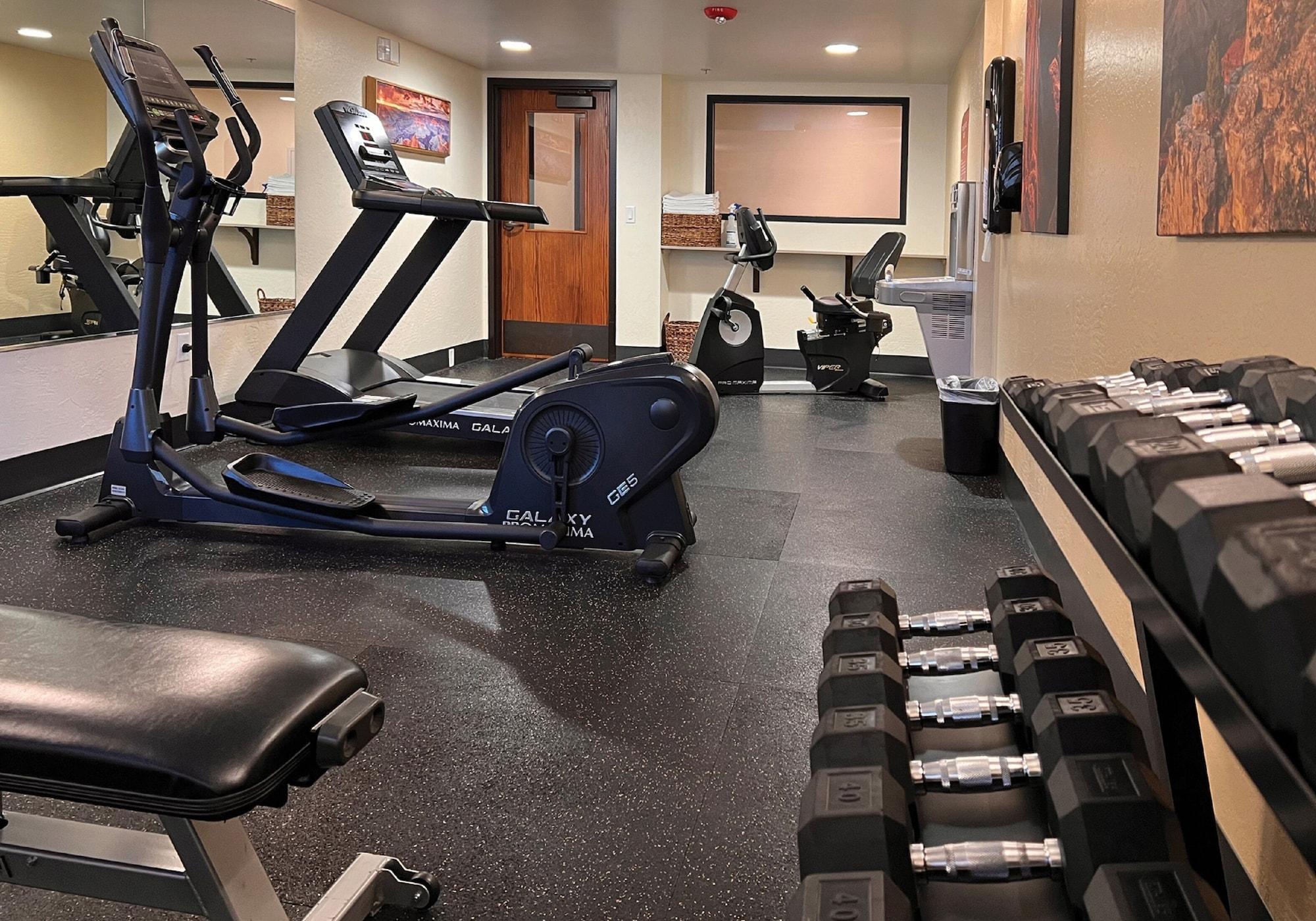 Gimnasio Red Feather Lodge