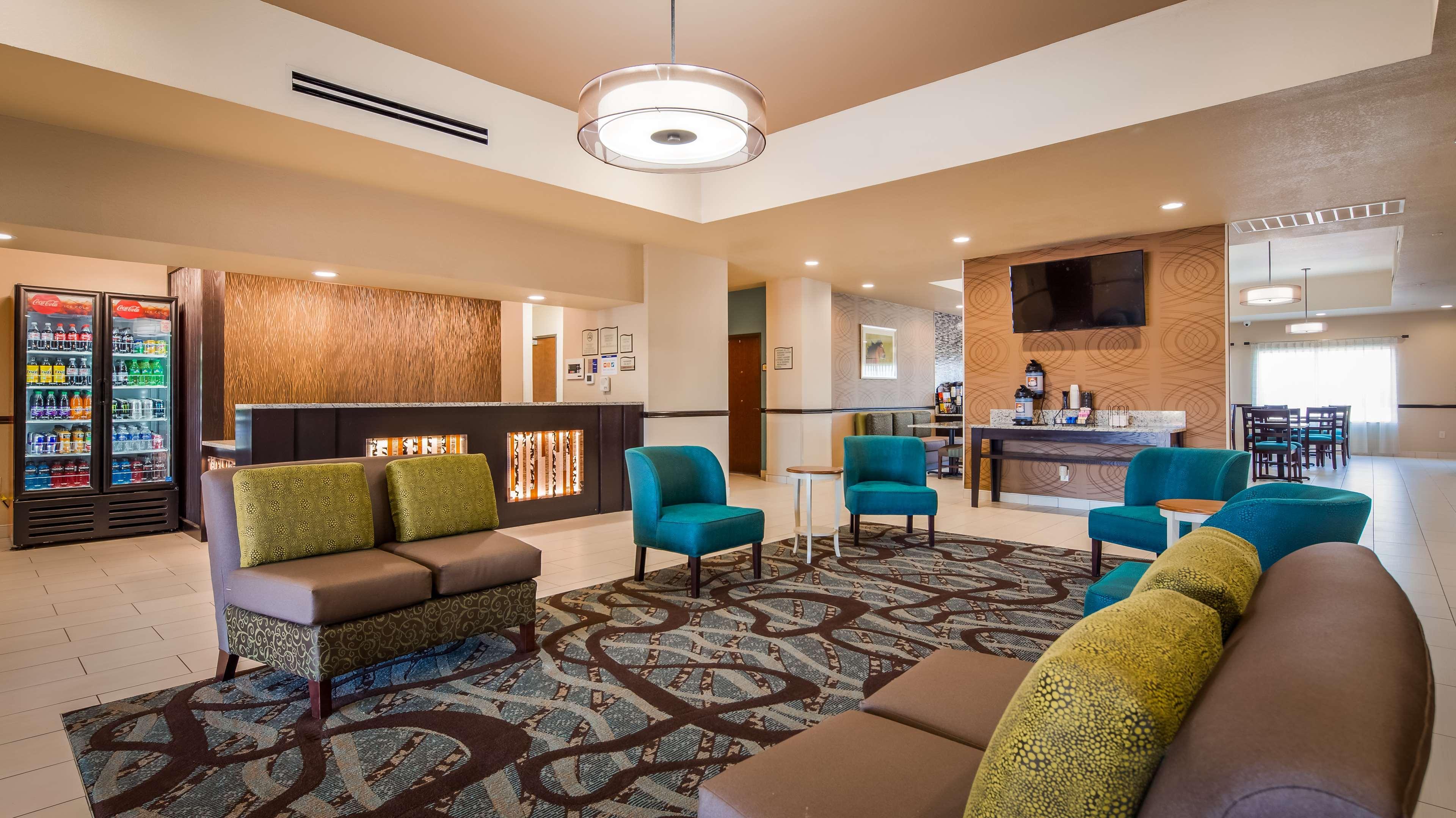 Vista Lobby Best Western Aparthotel Birnbachhoehe