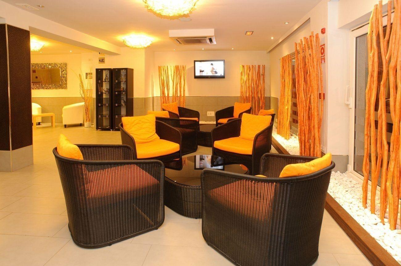 Vista Lobby Hotel Florencio