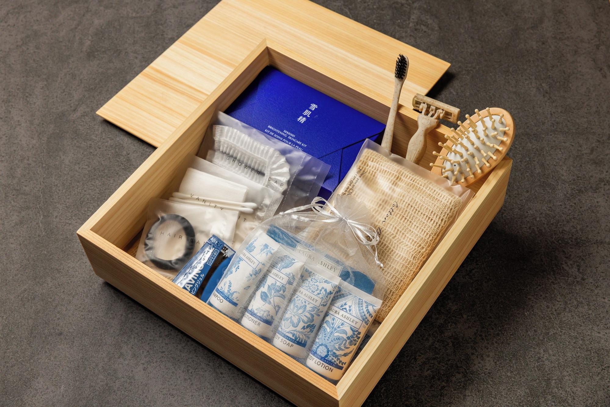 Set de Habitación AKEKURE KYOTO SHIRAKAWA