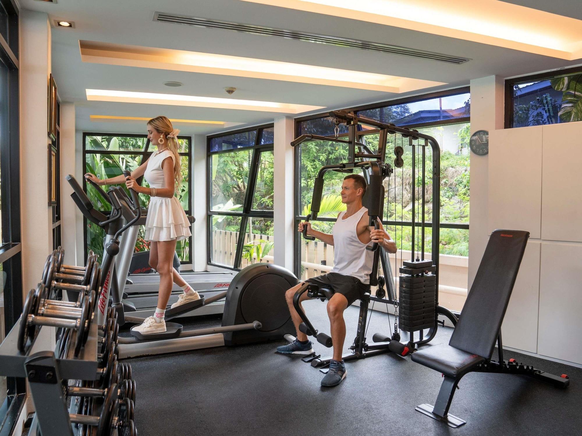 Gimnasio Novotel Phuket Kata Avista Resort And Spa