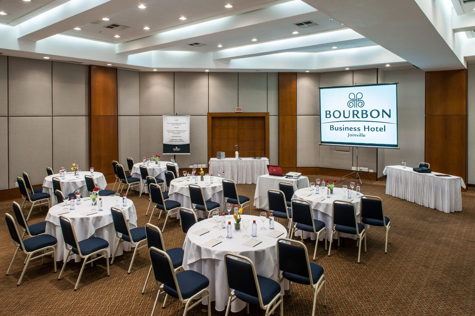 Sala de Reuniones Bourbon Convention Hotel Joinville