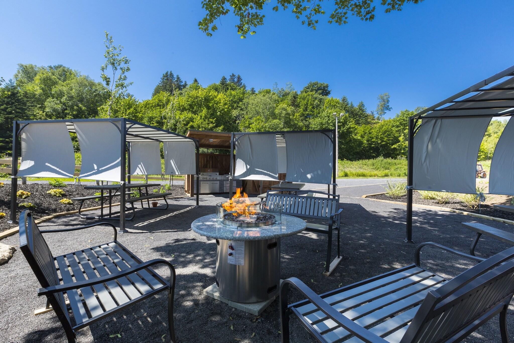 Instalaciones Recreativas Hôtel-Motel Castel de la Mer