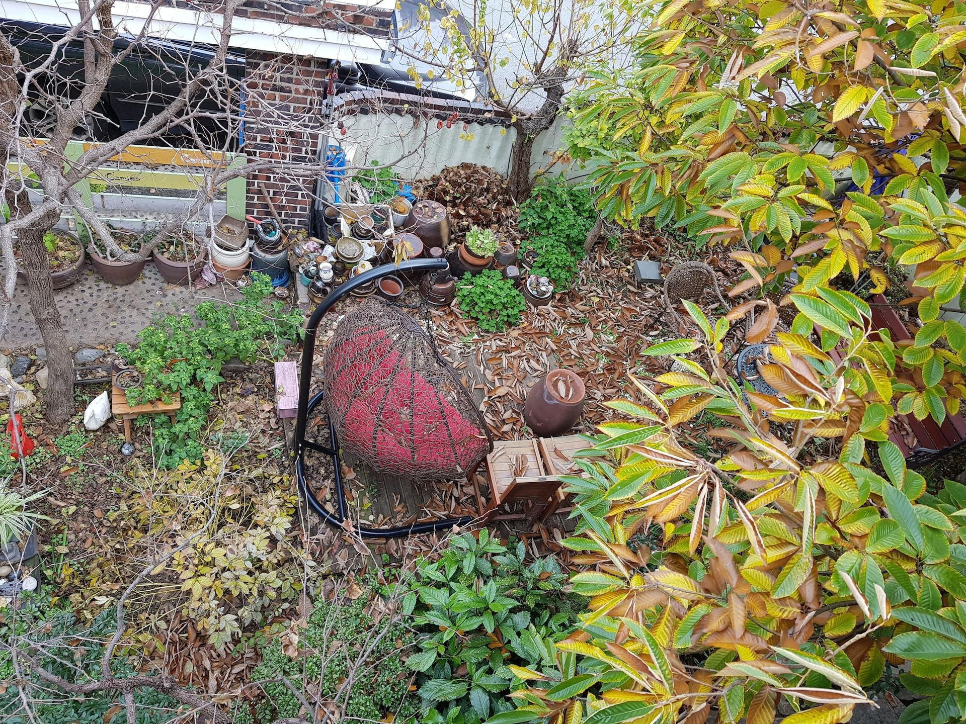 Vista Exterior Camino B&B