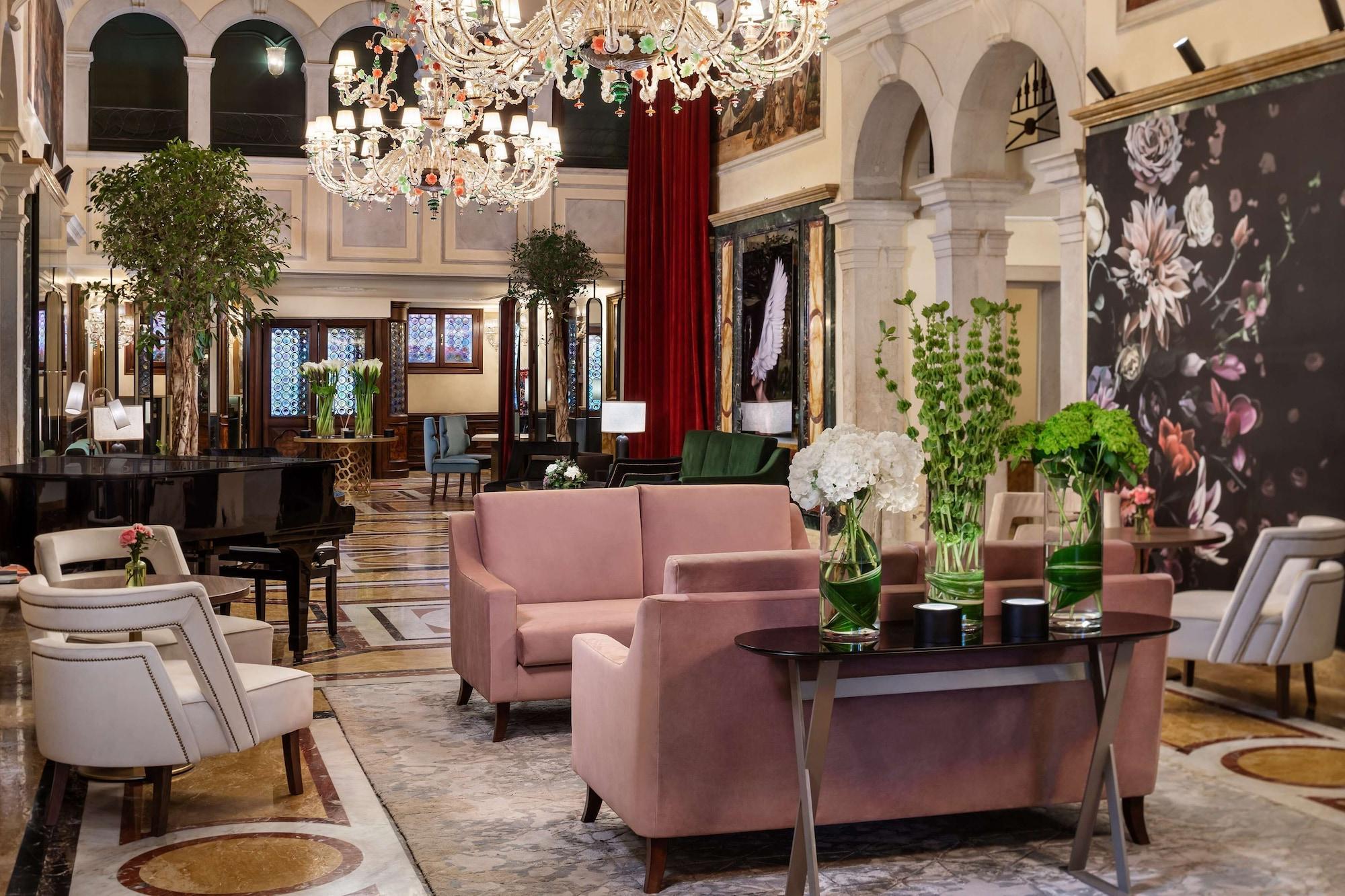Vista Lobby NH Collection Venezia Grand Hotel Dei Dogi