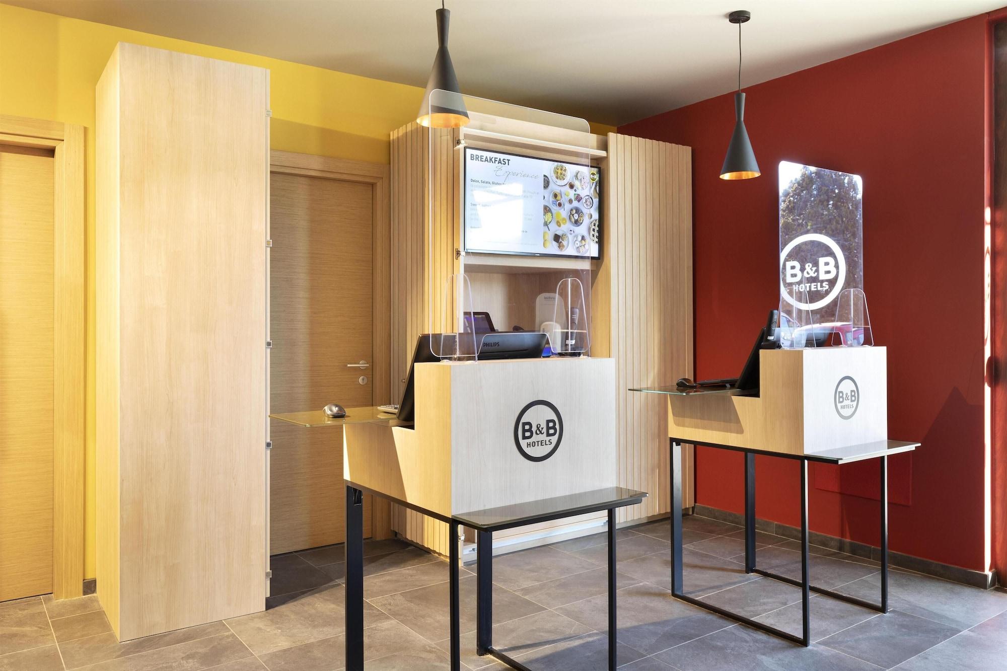 Vista Lobby B&B Hotel Bolzano