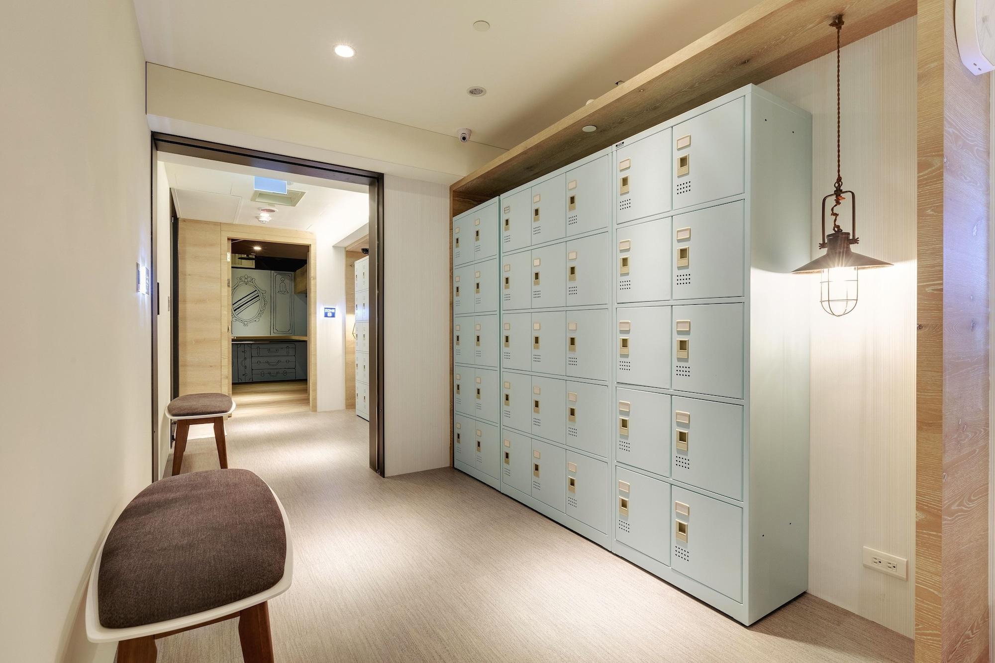 Varios Taiwan Youth Hostel & Capsule Hostel